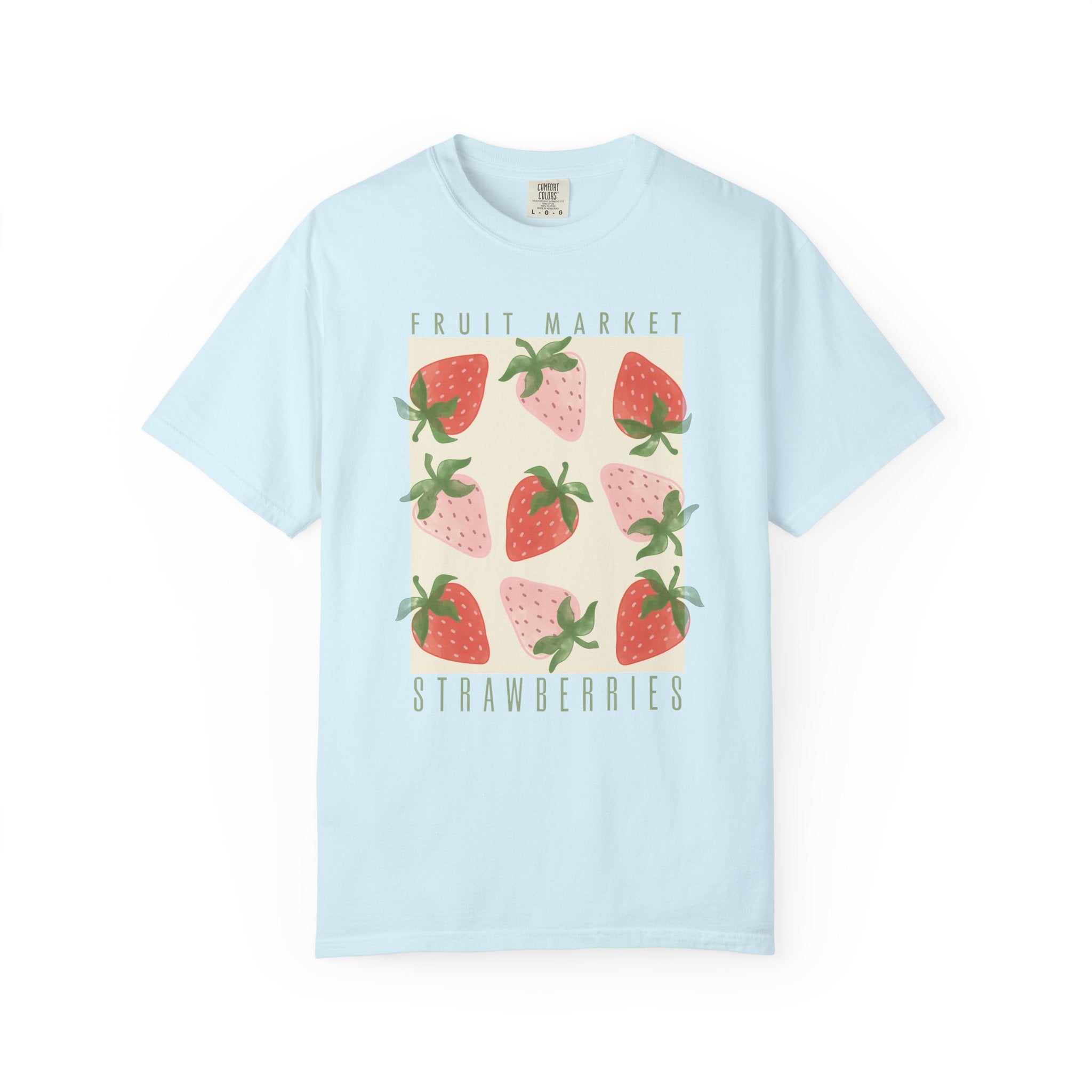 Strawberry Fruit Market T-Shirt