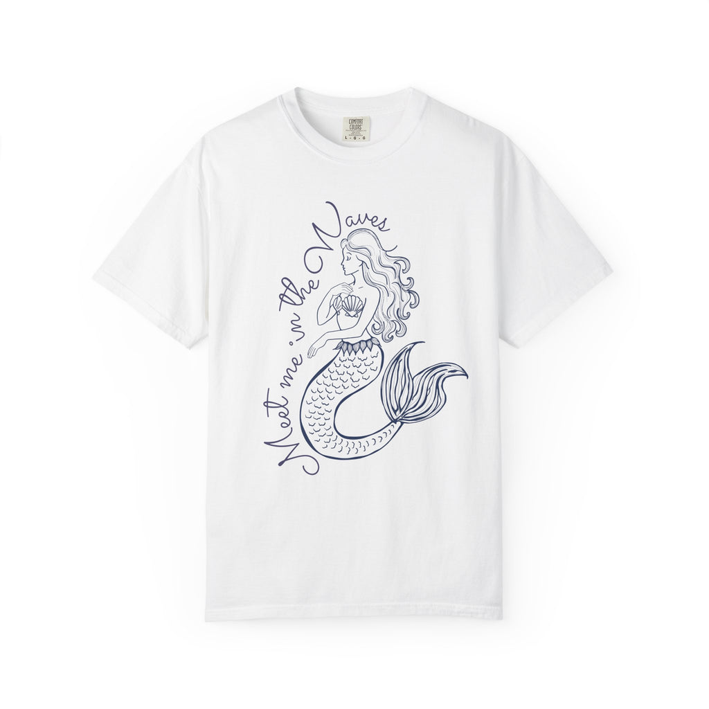 Mermaid 'Meet Me in the Waves' T-Shirt