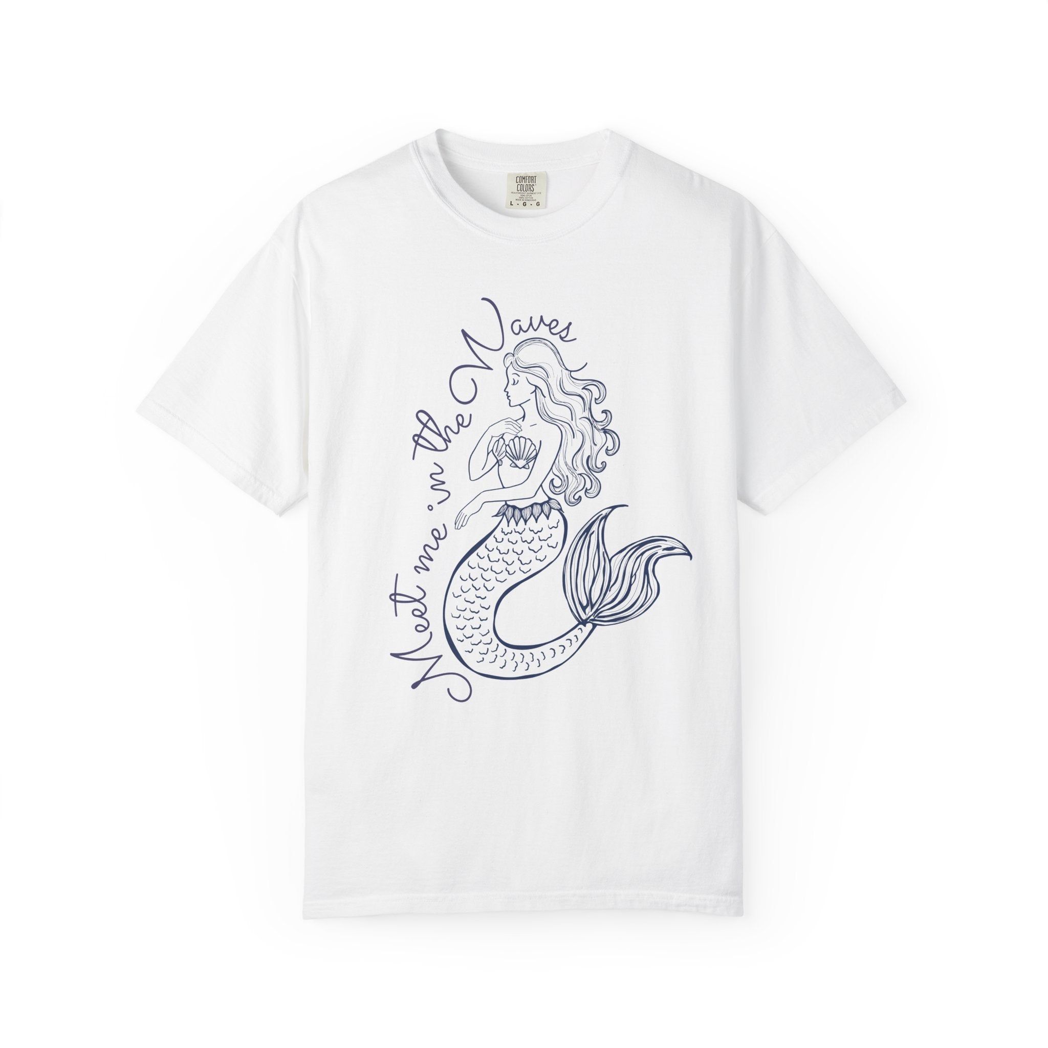 Mermaid 'Meet Me in the Waves' T-Shirt