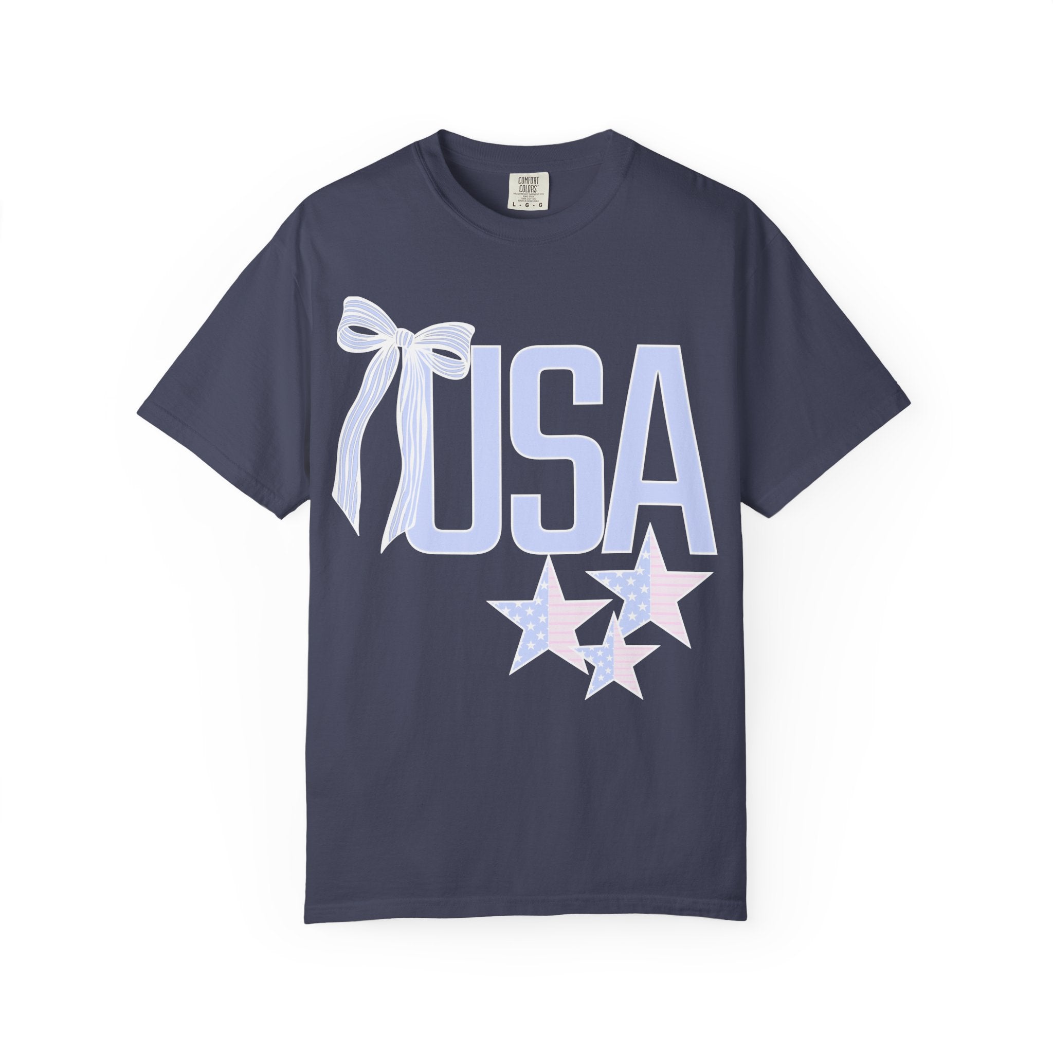 USA Pastel Stars T-Shirt