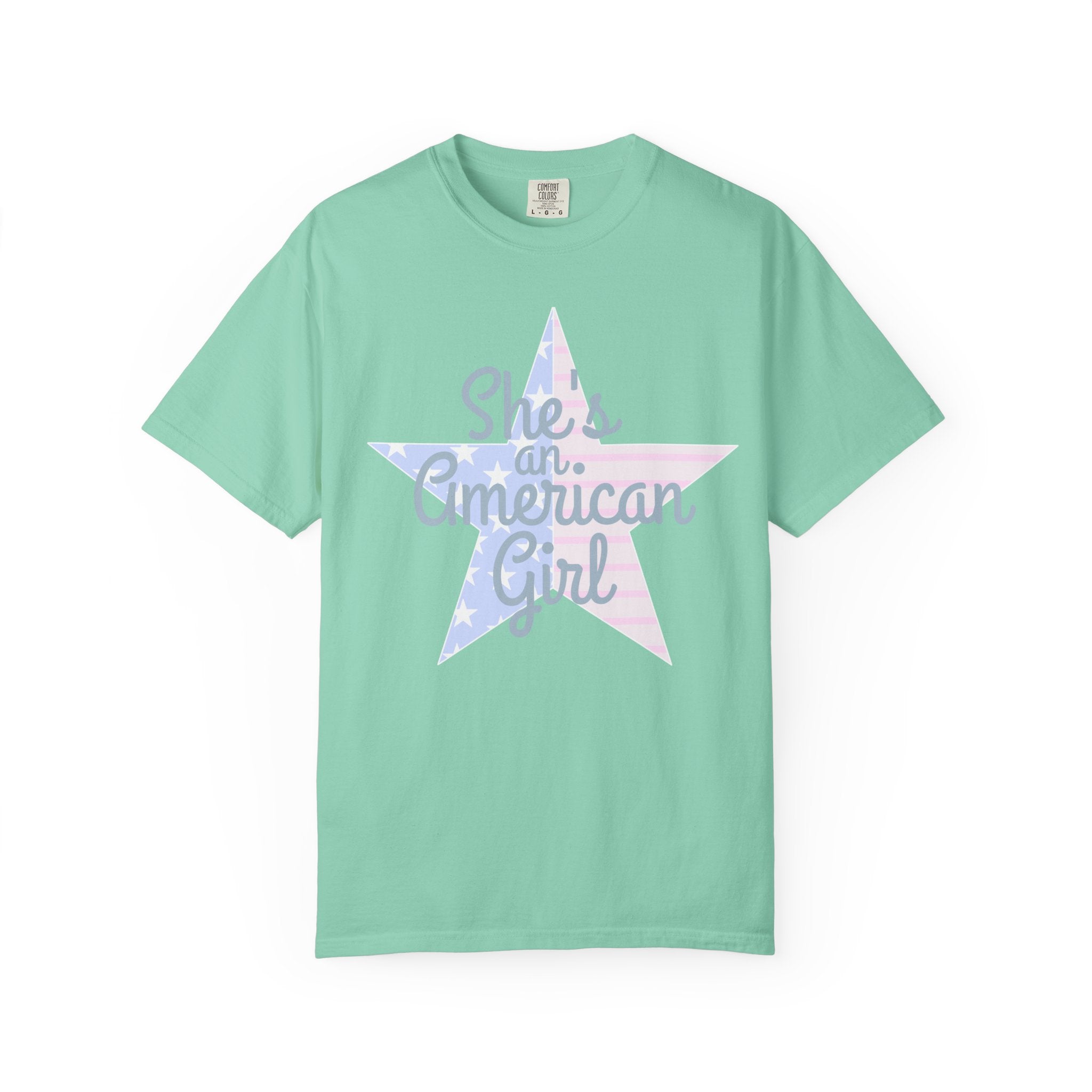 She's an American Girl T-Shirt