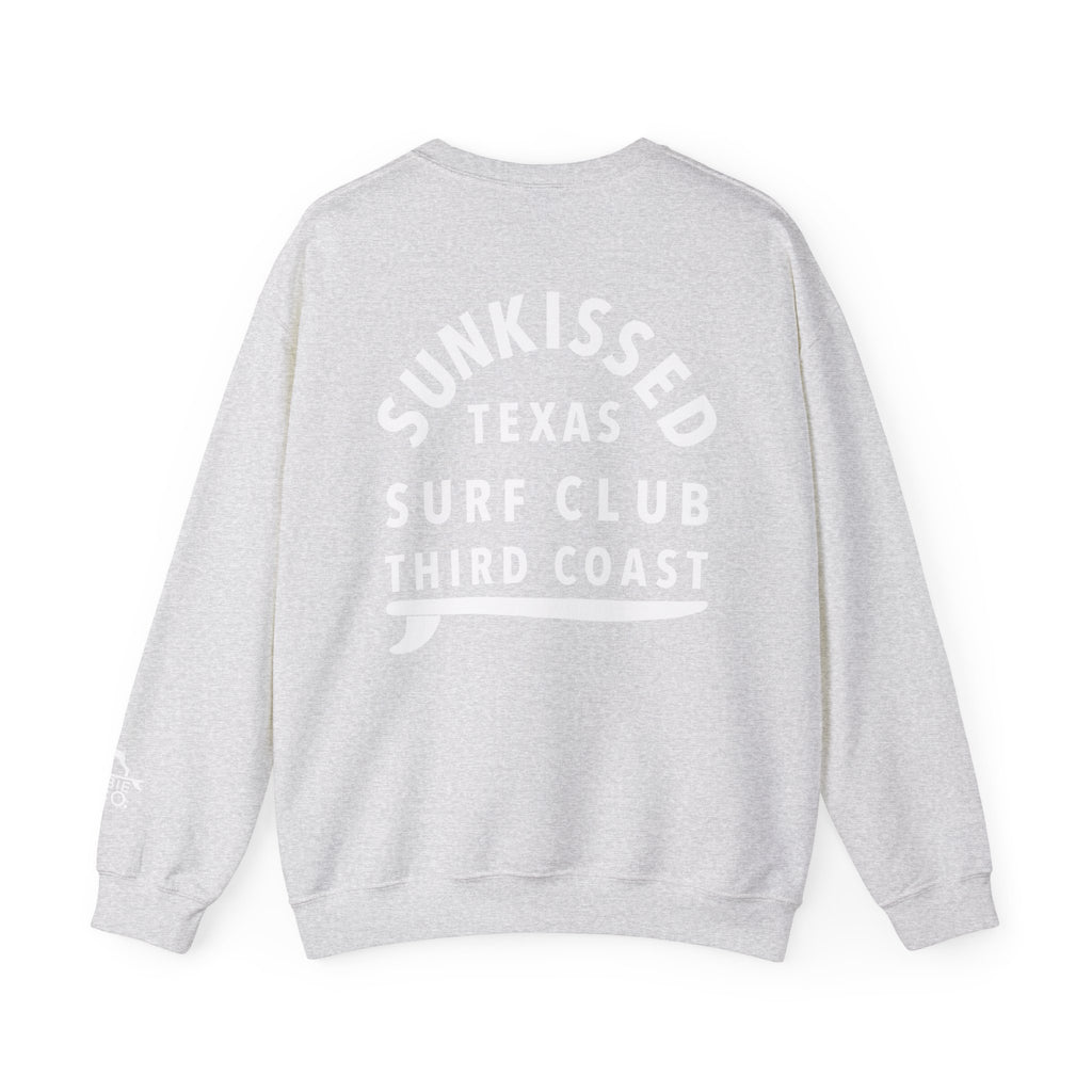 Sunkissed Texas Surf Club Crewneck Sweatshirt