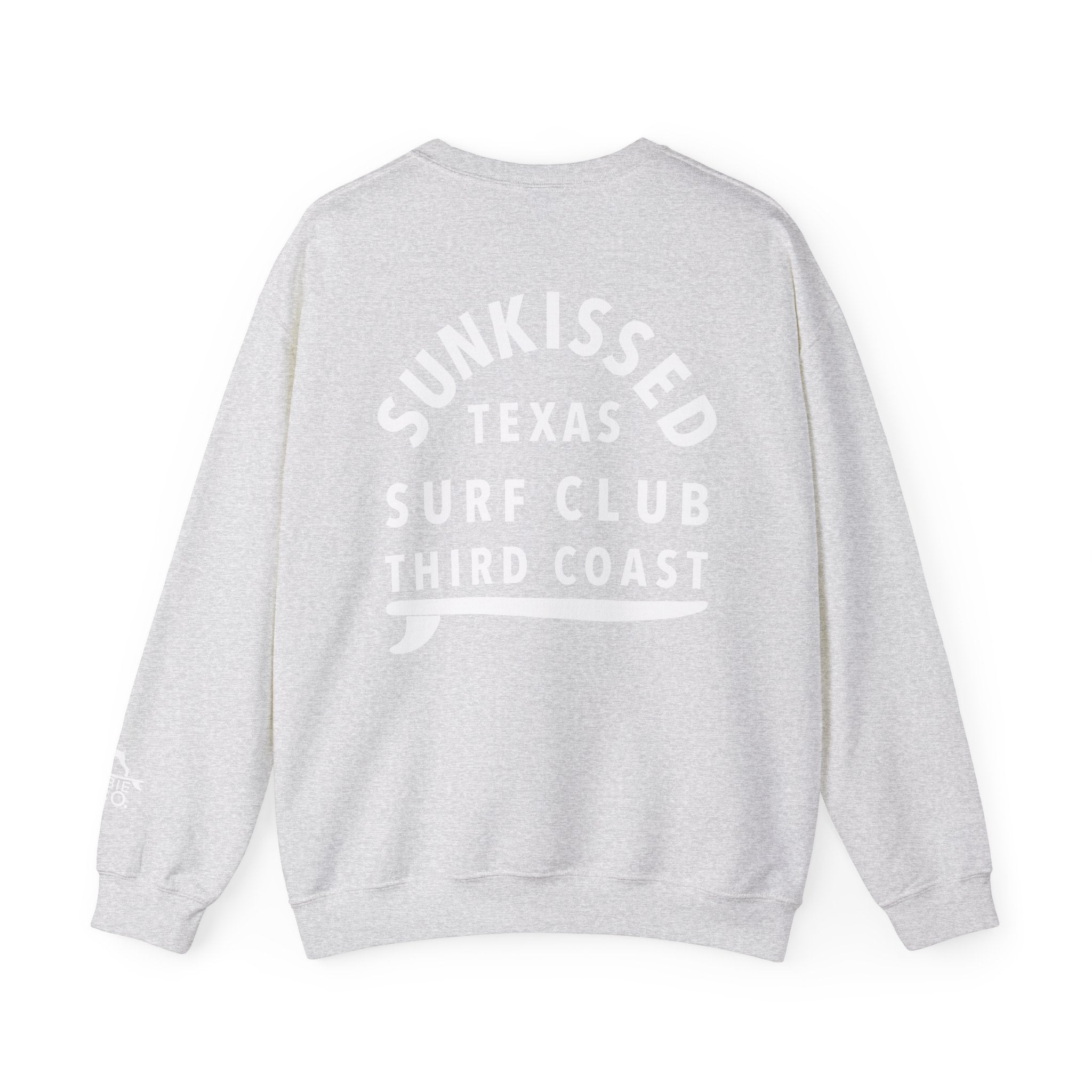 Sunkissed Texas Surf Club Crewneck Sweatshirt