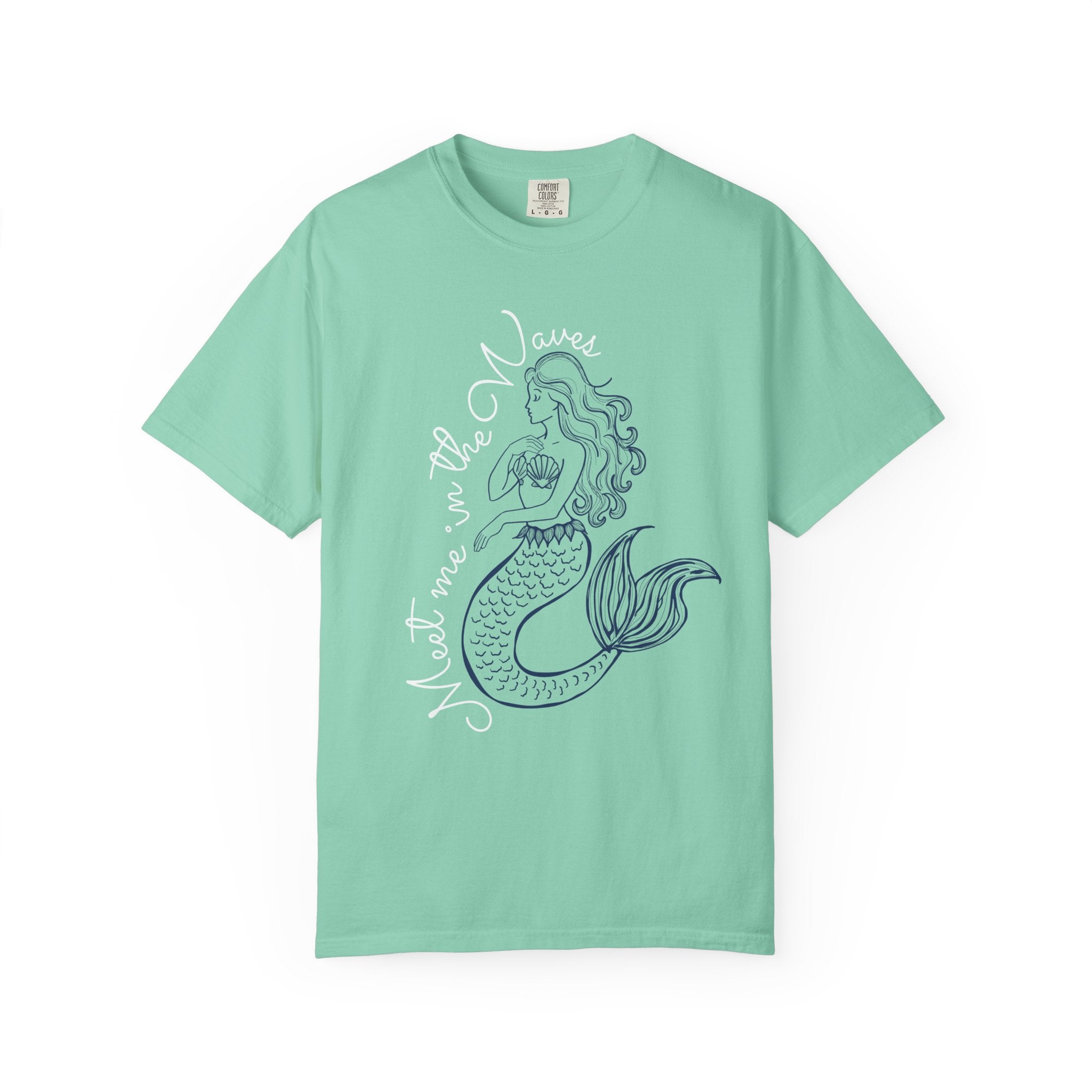 Mermaid 'Meet Me in the Waves' T-Shirt