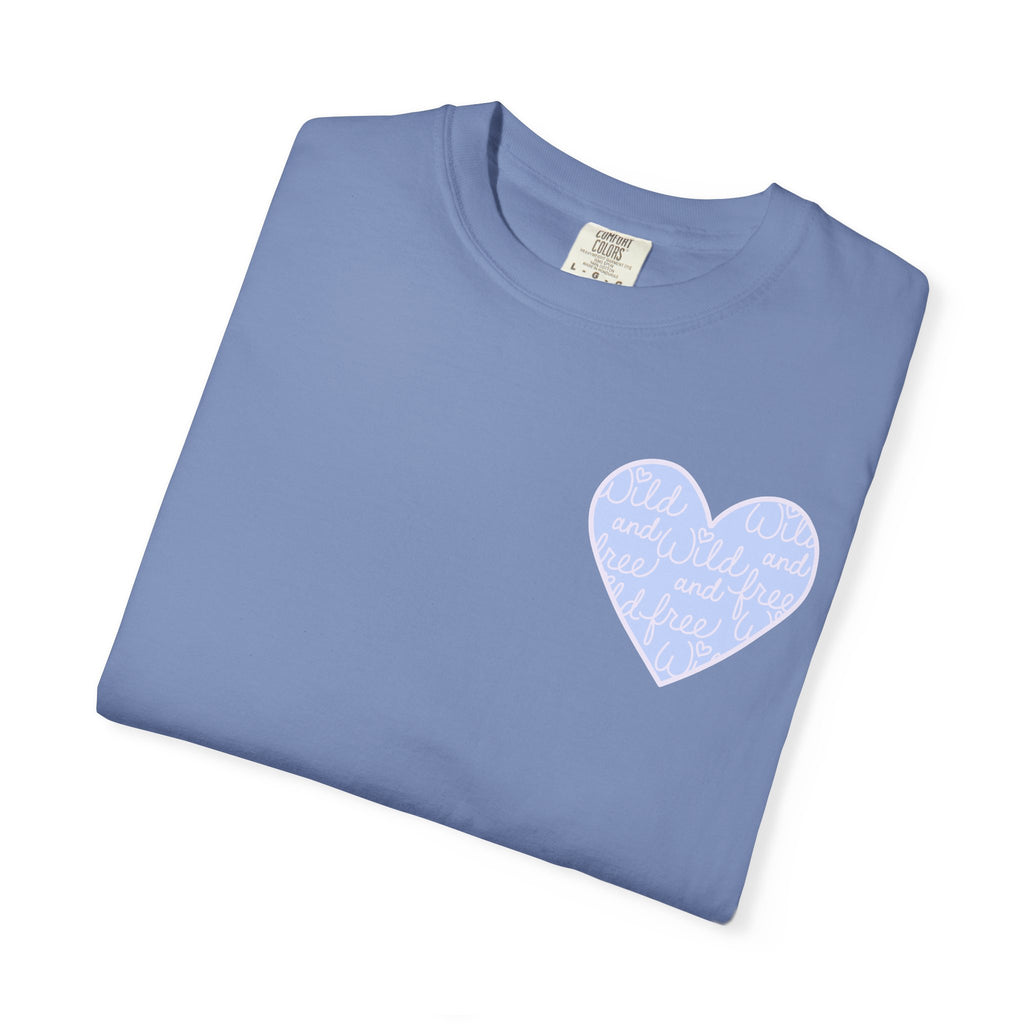 Roam Where Your Heart Takes You T-shirt