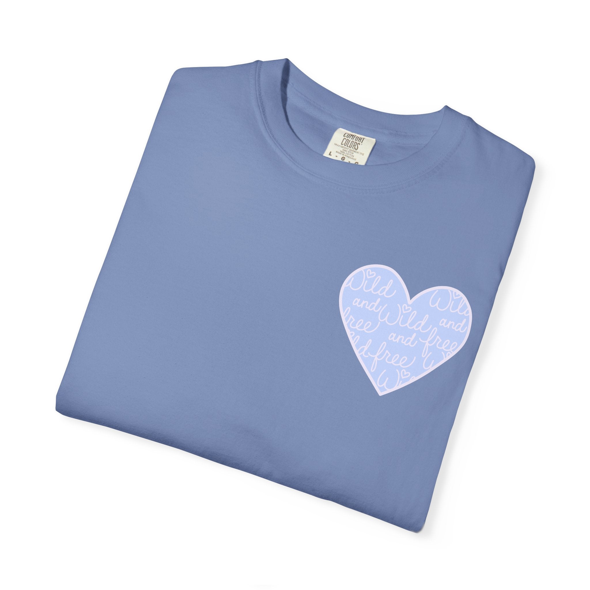 Roam Where Your Heart Takes You T-shirt