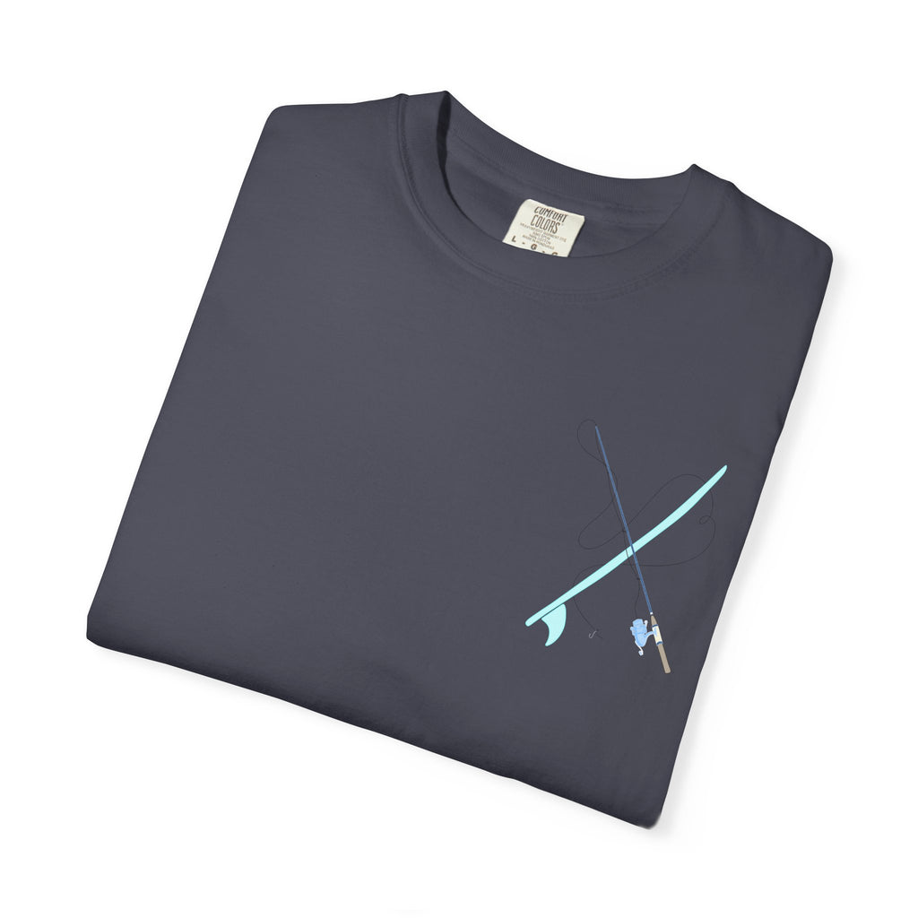 Gulf Coast Born Reel & Rail T-Shirt