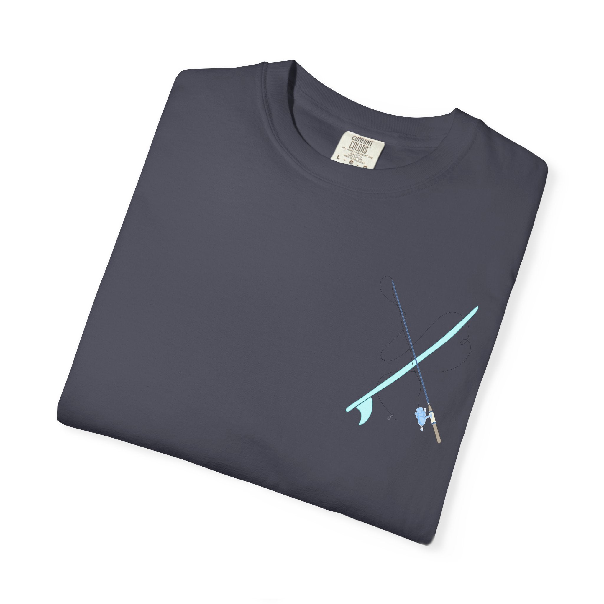 Gulf Coast Born Reel & Rail T-Shirt