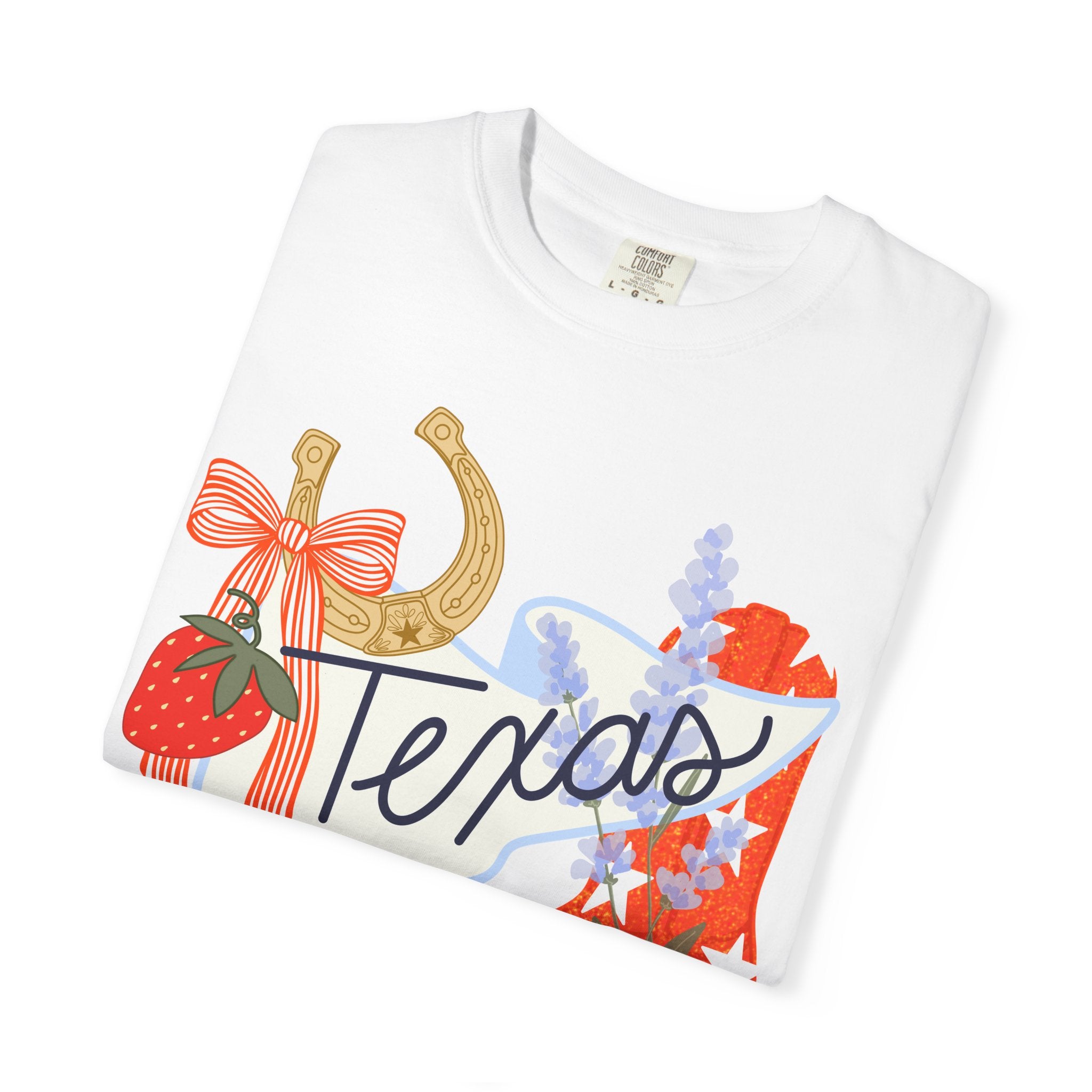Texas T-Shirt — Retro Western Graphic
