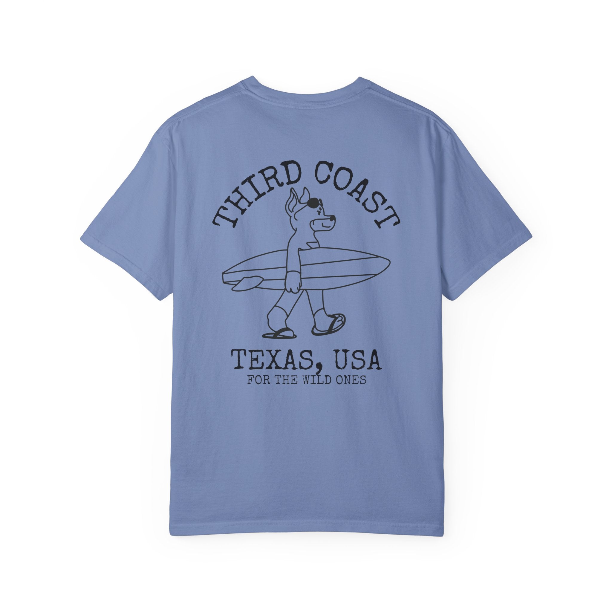 Third Coast Texas, USA Surf  T-Shirt