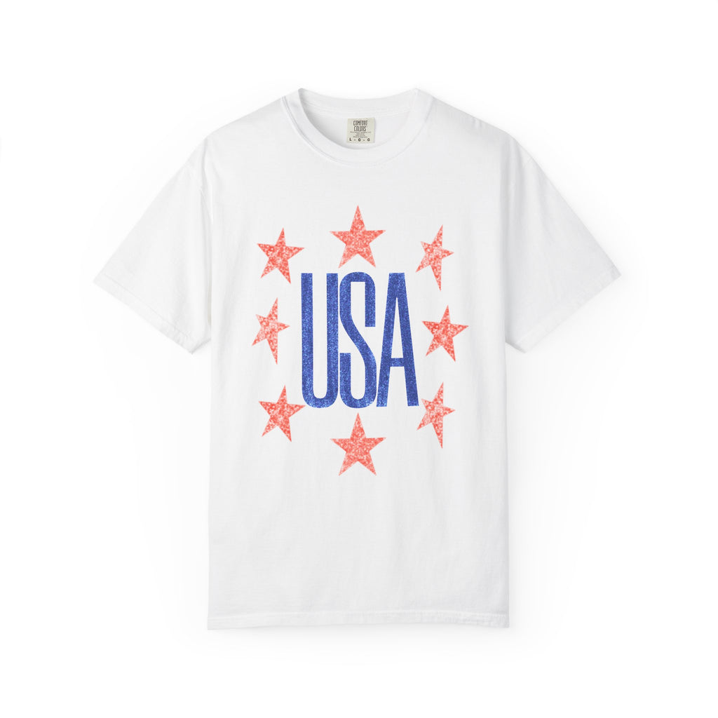 She Was Made In The USA T-Shirt