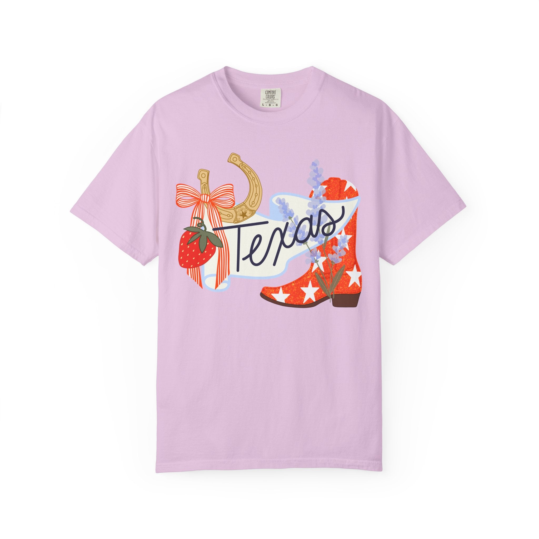 Texas T-Shirt — Retro Western Graphic