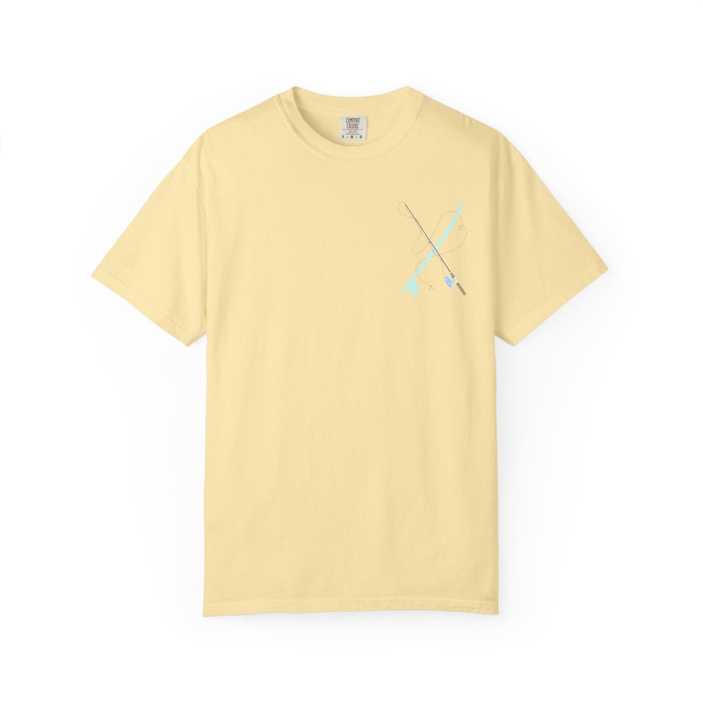 Gulf Coast Born Reel & Rail T-Shirt