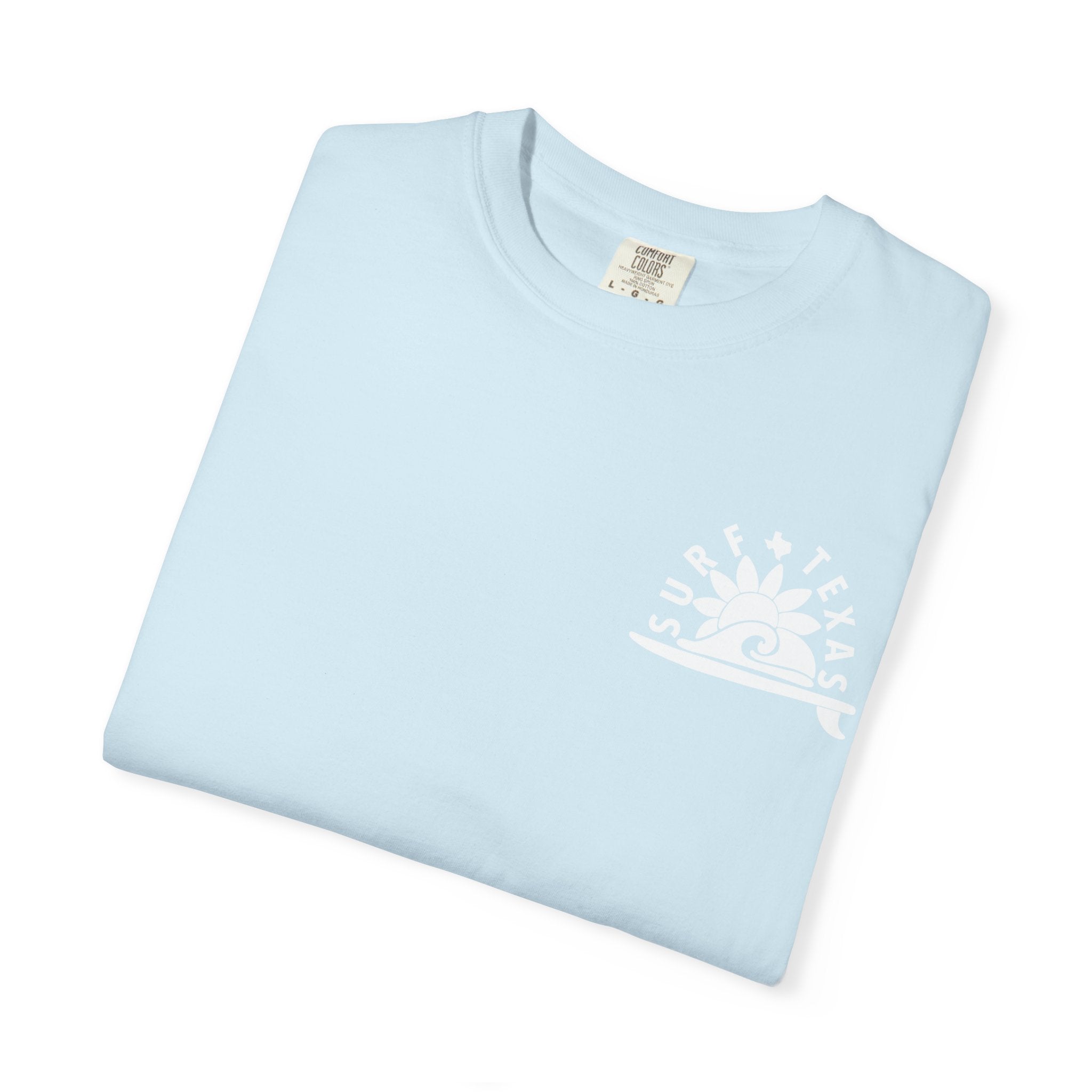 Sun-kissed Surf Club, Texas Third Coast T-Shirt