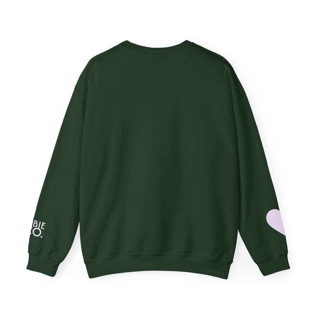 LOVE Heart Crewneck Sweatshirt