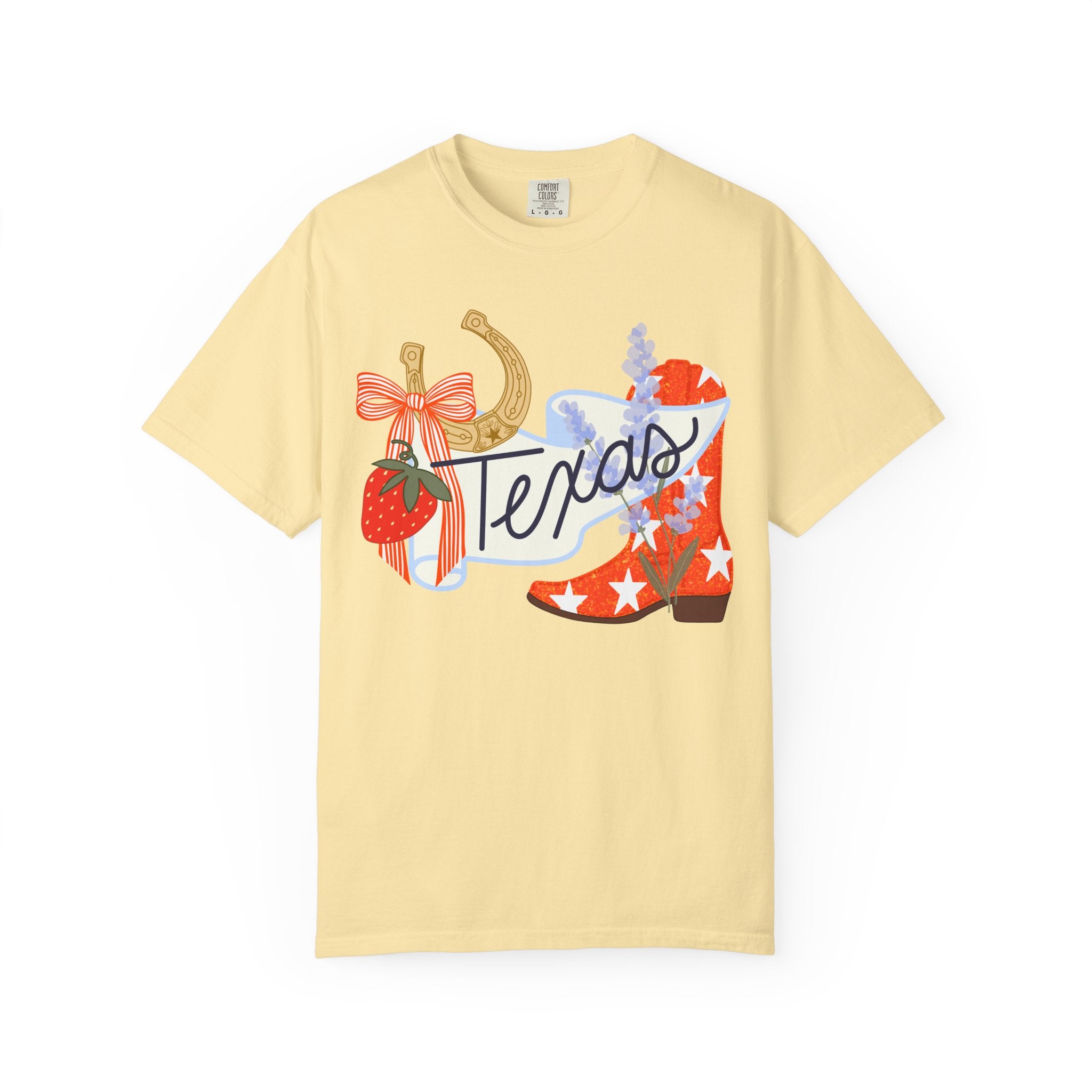 Texas T-Shirt — Retro Western Graphic