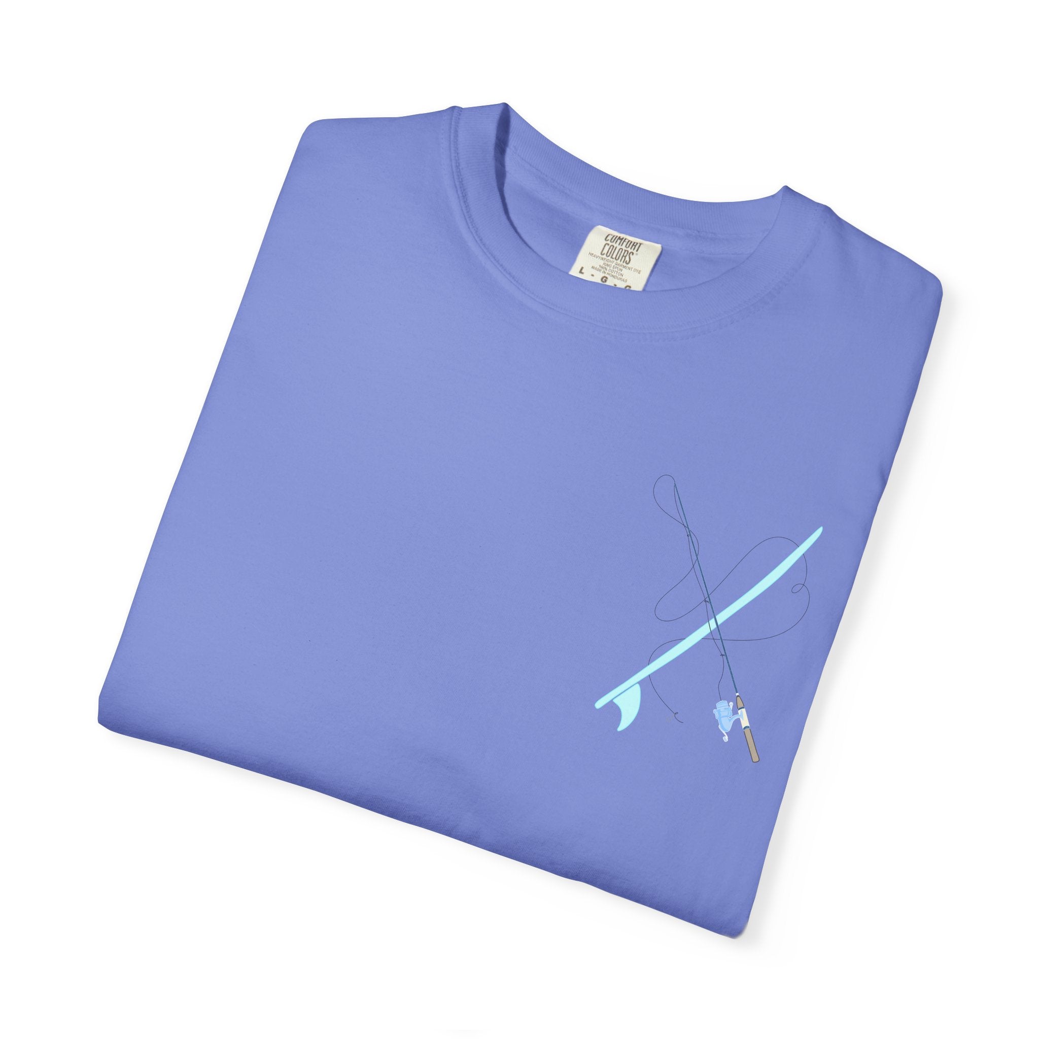Gulf Coast Born Reel & Rail T-Shirt