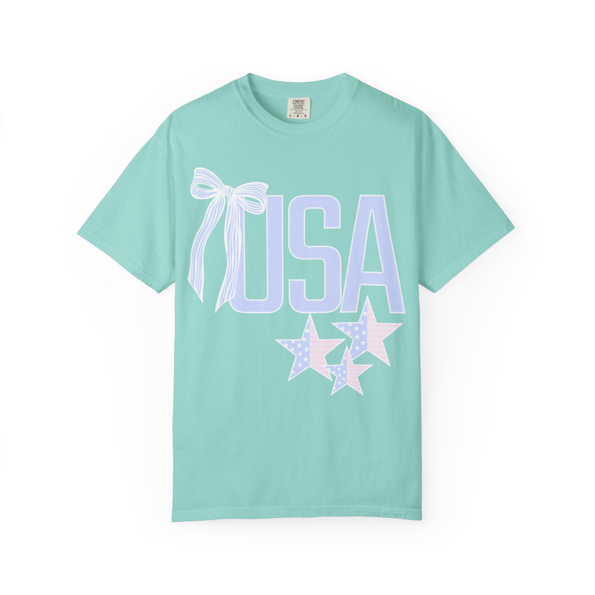 USA Pastel Stars T-Shirt