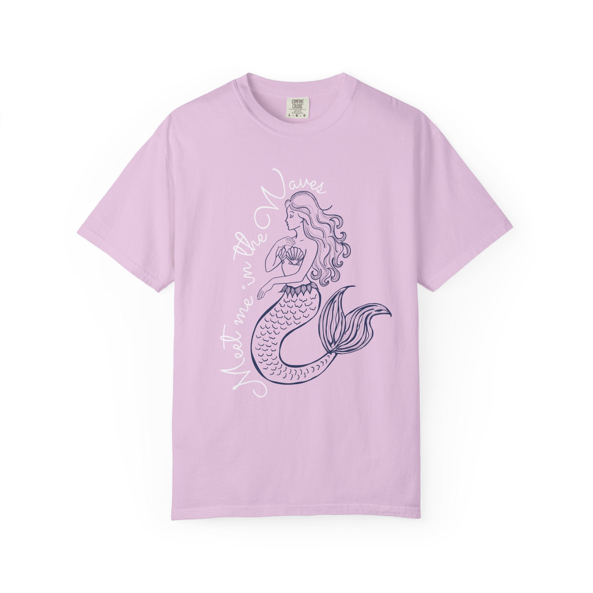 Mermaid 'Meet Me in the Waves' T-Shirt