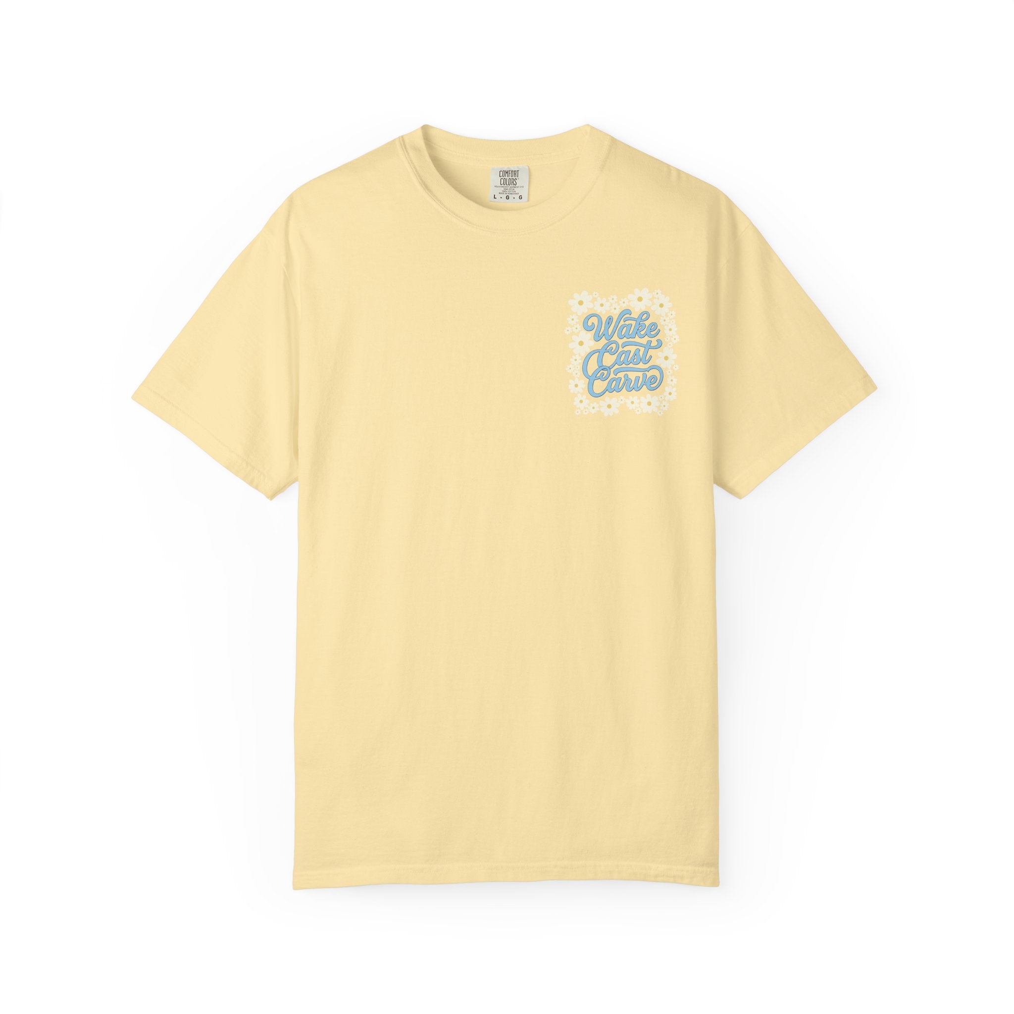 Wake Cast Carve T-Shirt