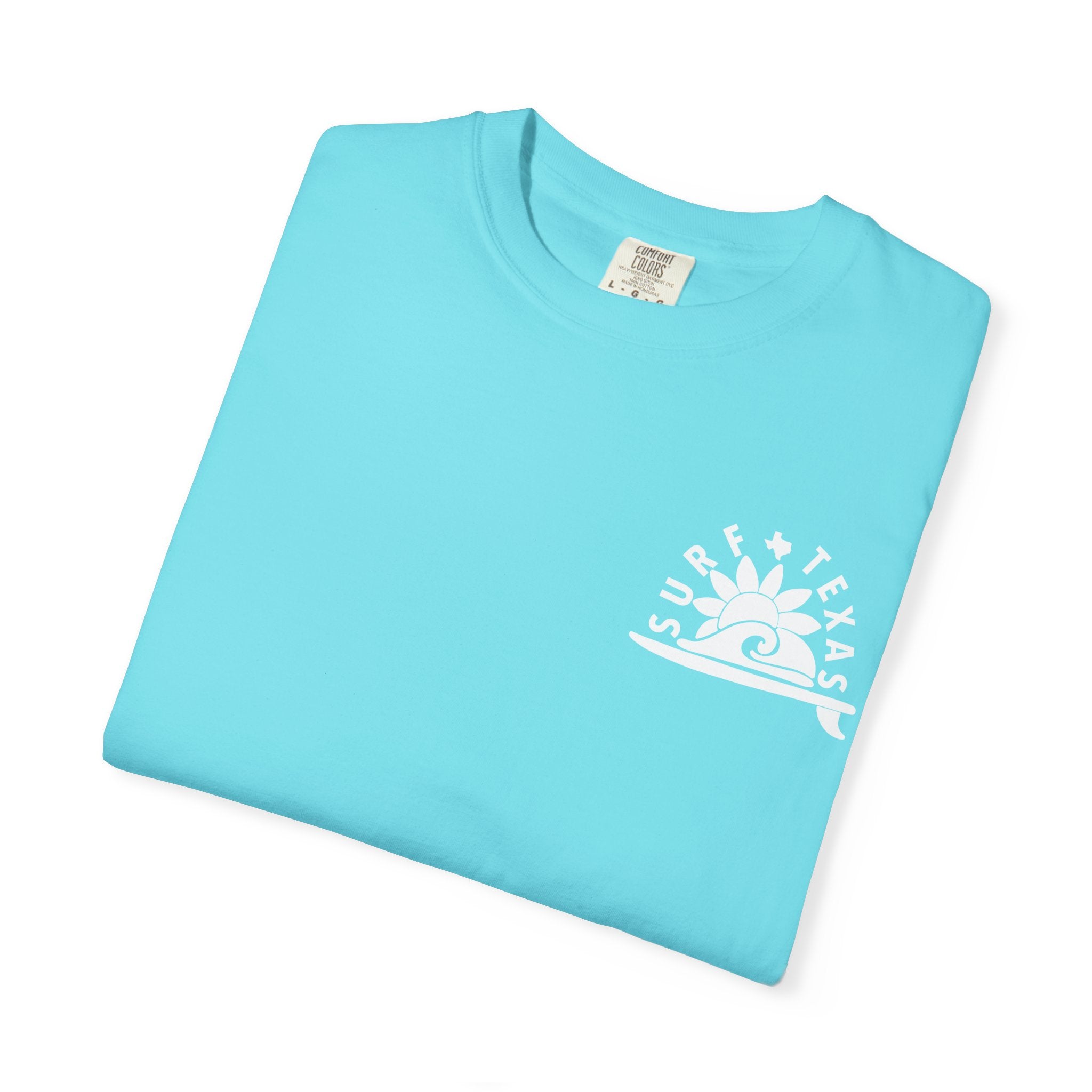 Sun-kissed Surf Club, Texas Third Coast T-Shirt