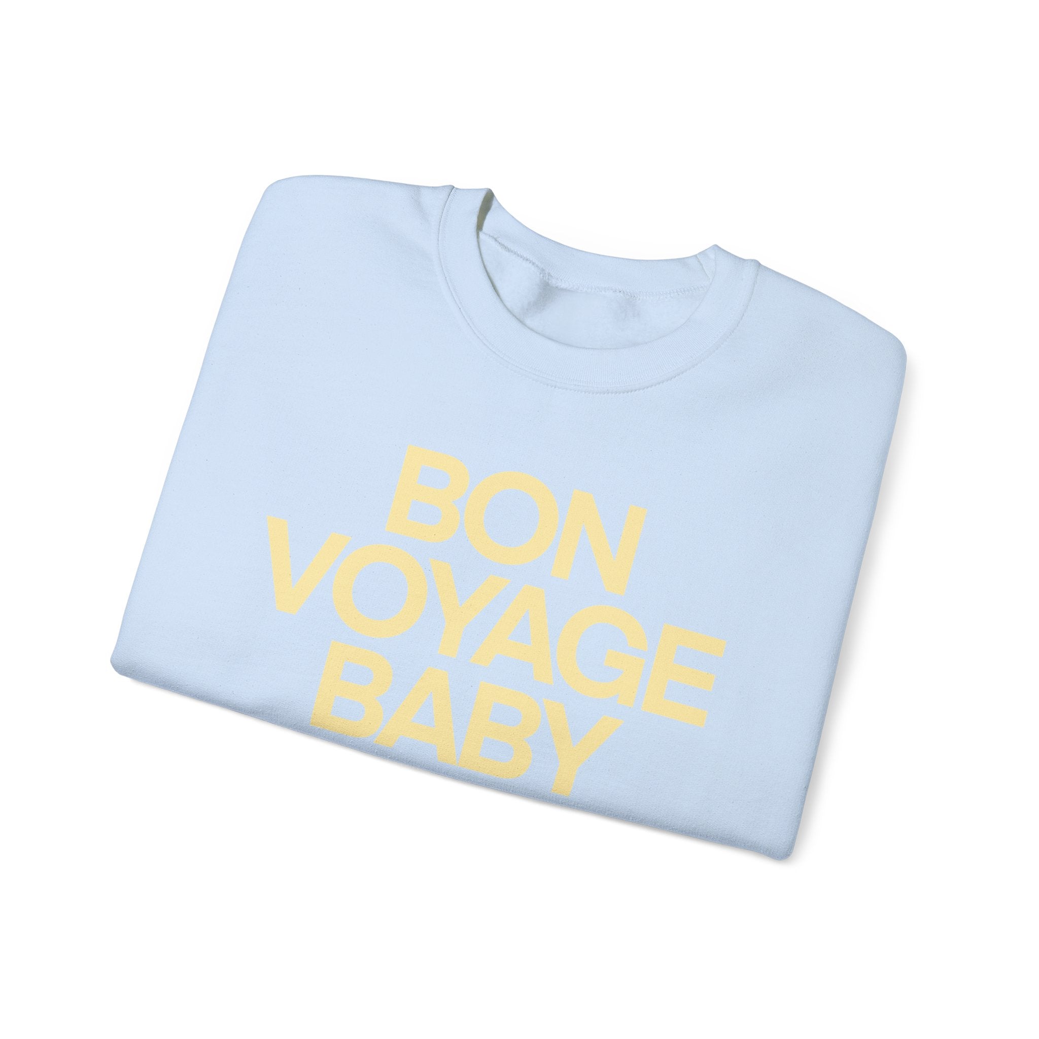 Bon Voyage Baby Crewneck Sweatshirt