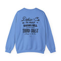 Raising Hell, Chasing Swell Crewneck Sweatshirt