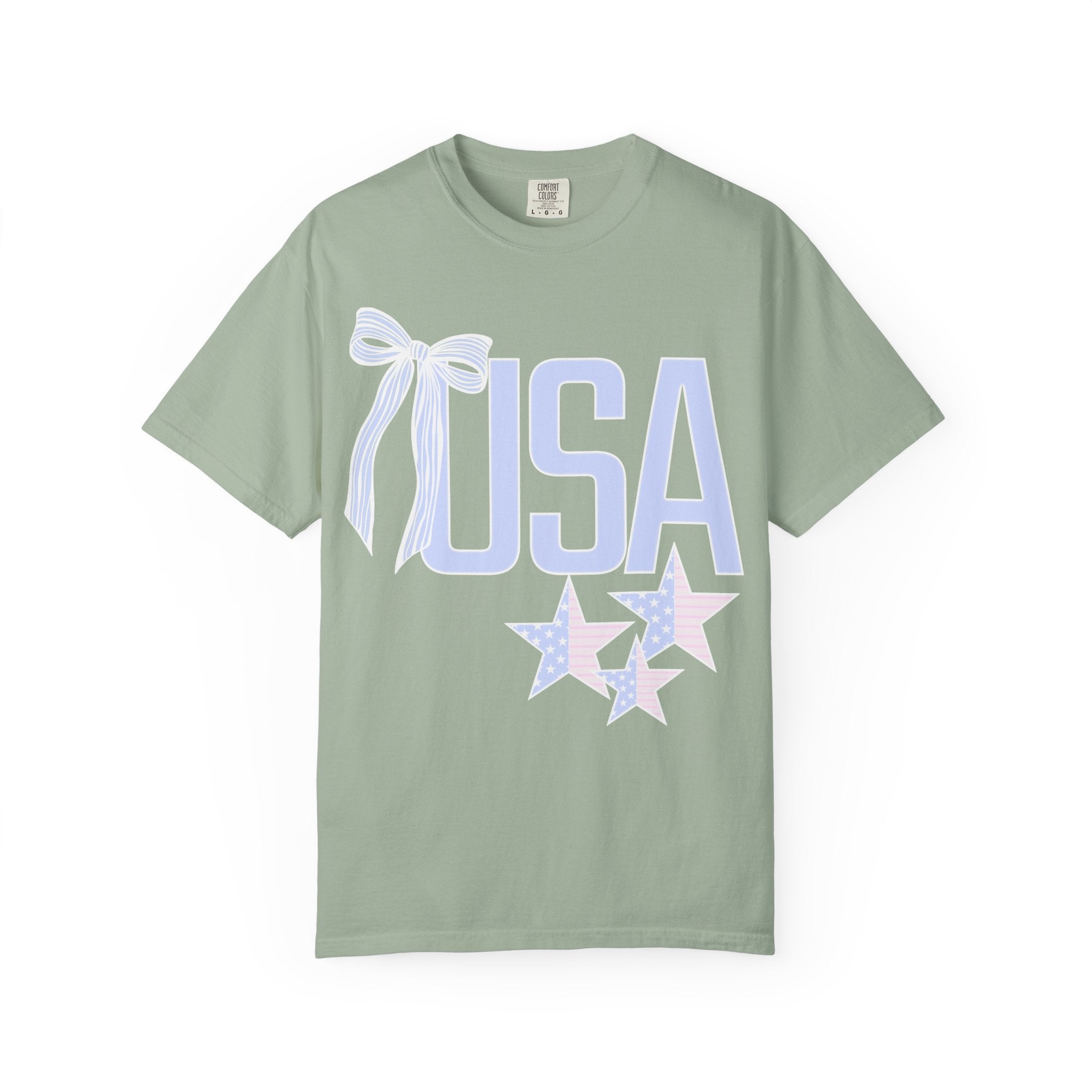 USA Pastel Stars T-Shirt