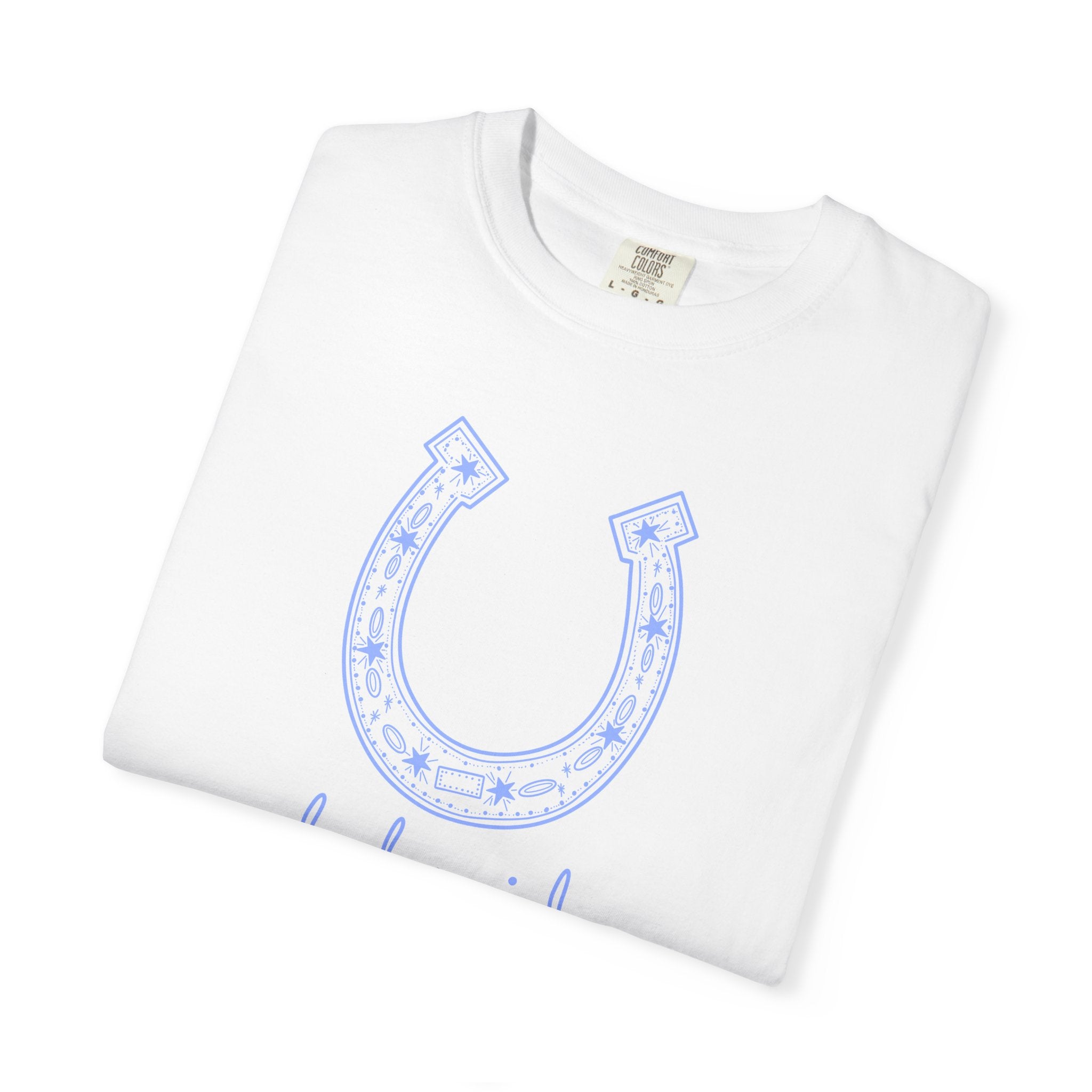 Lucky Girl Horseshoe T-Shirt