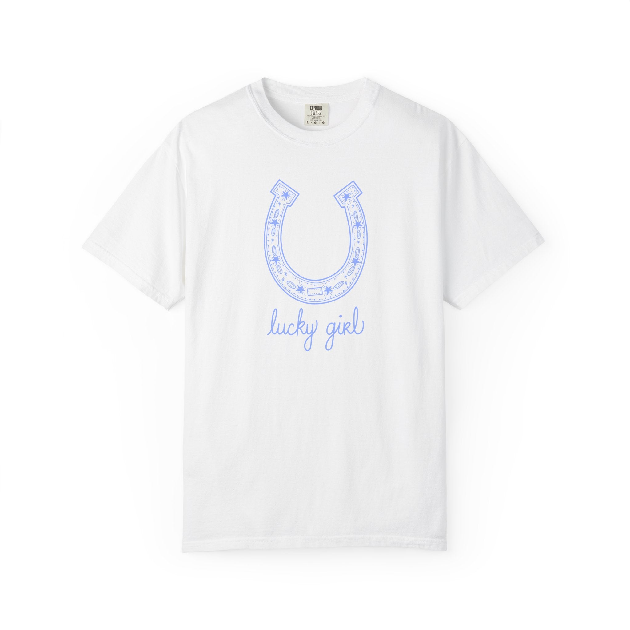 Lucky Girl Horseshoe T-Shirt
