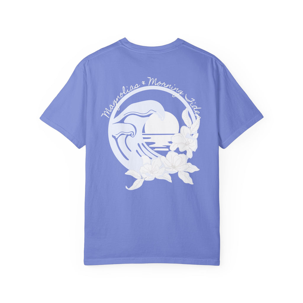 Magnolias & Morning Tide Graphic T-shirt