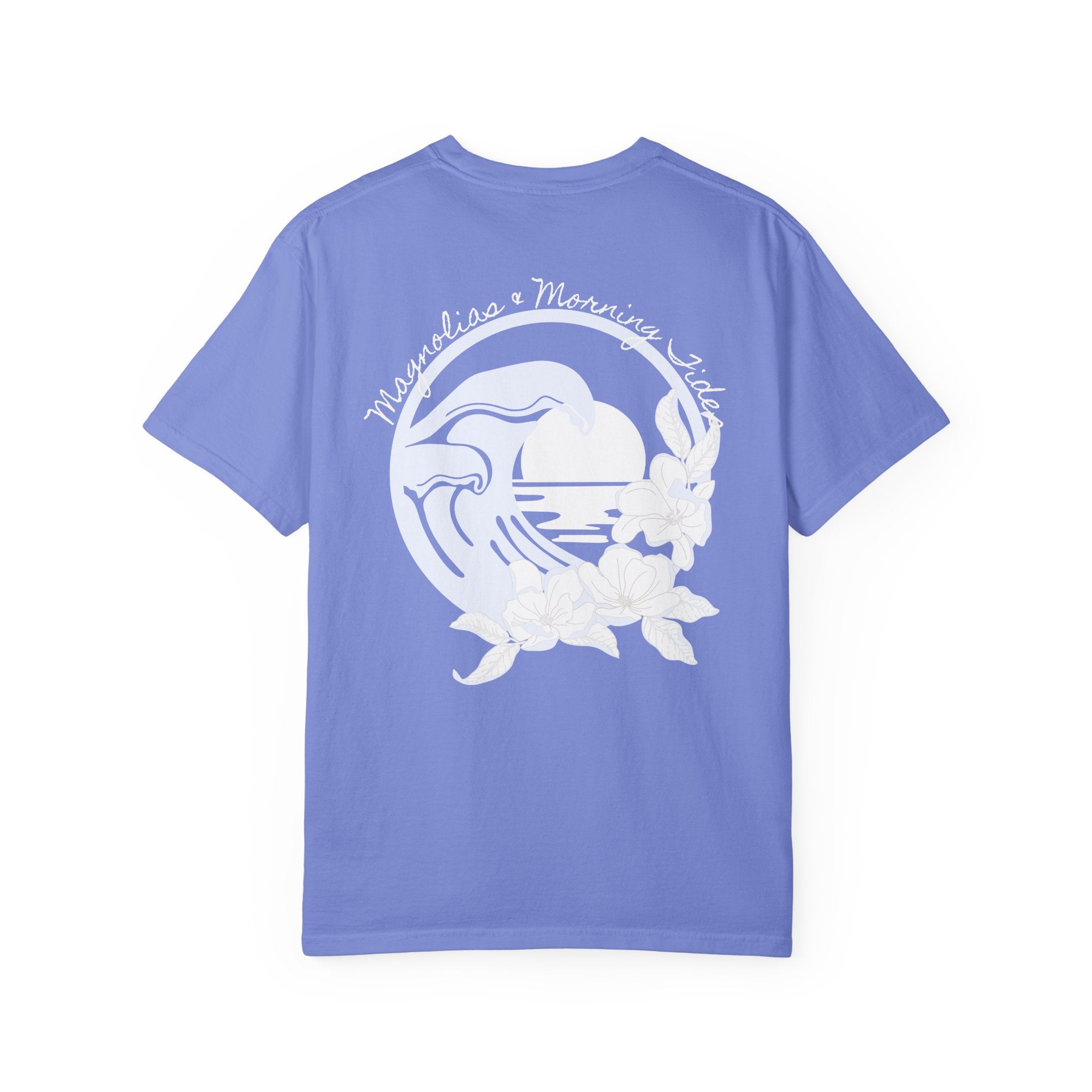 Magnolias & Morning Tide Graphic T-shirt