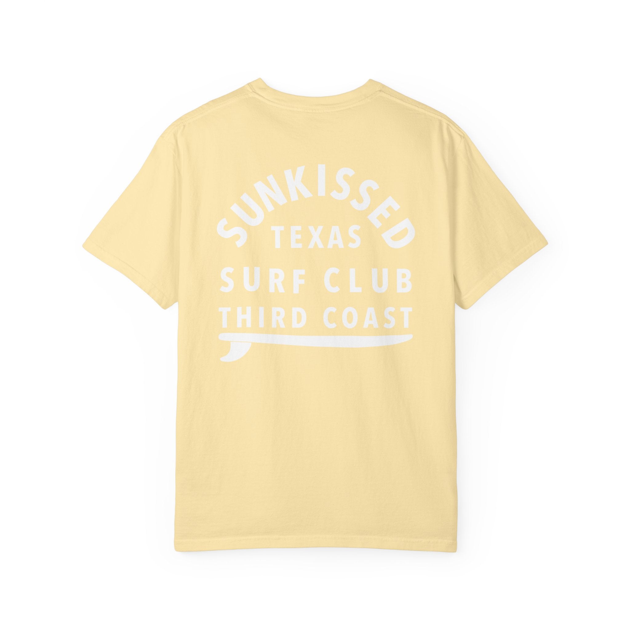Sun-kissed Surf Club, Texas Third Coast T-Shirt
