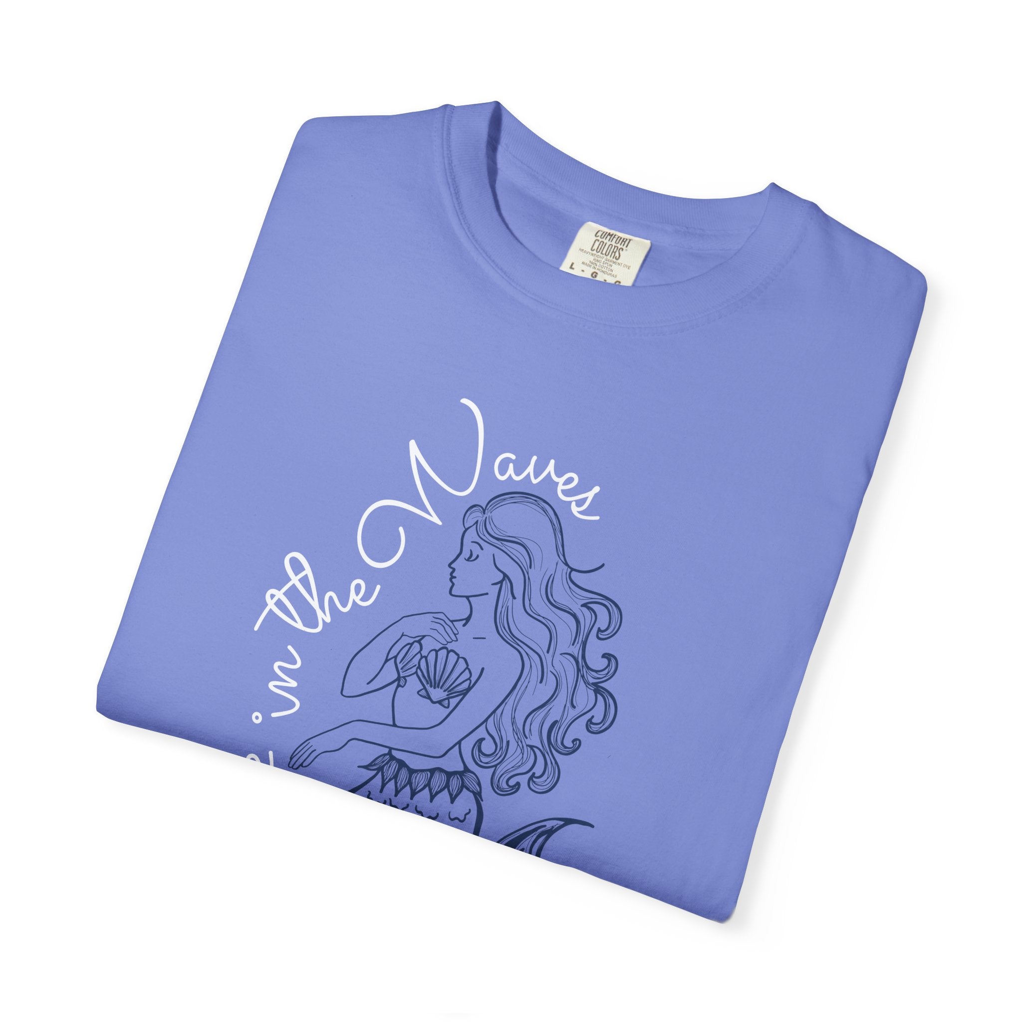 Mermaid 'Meet Me in the Waves' T-Shirt