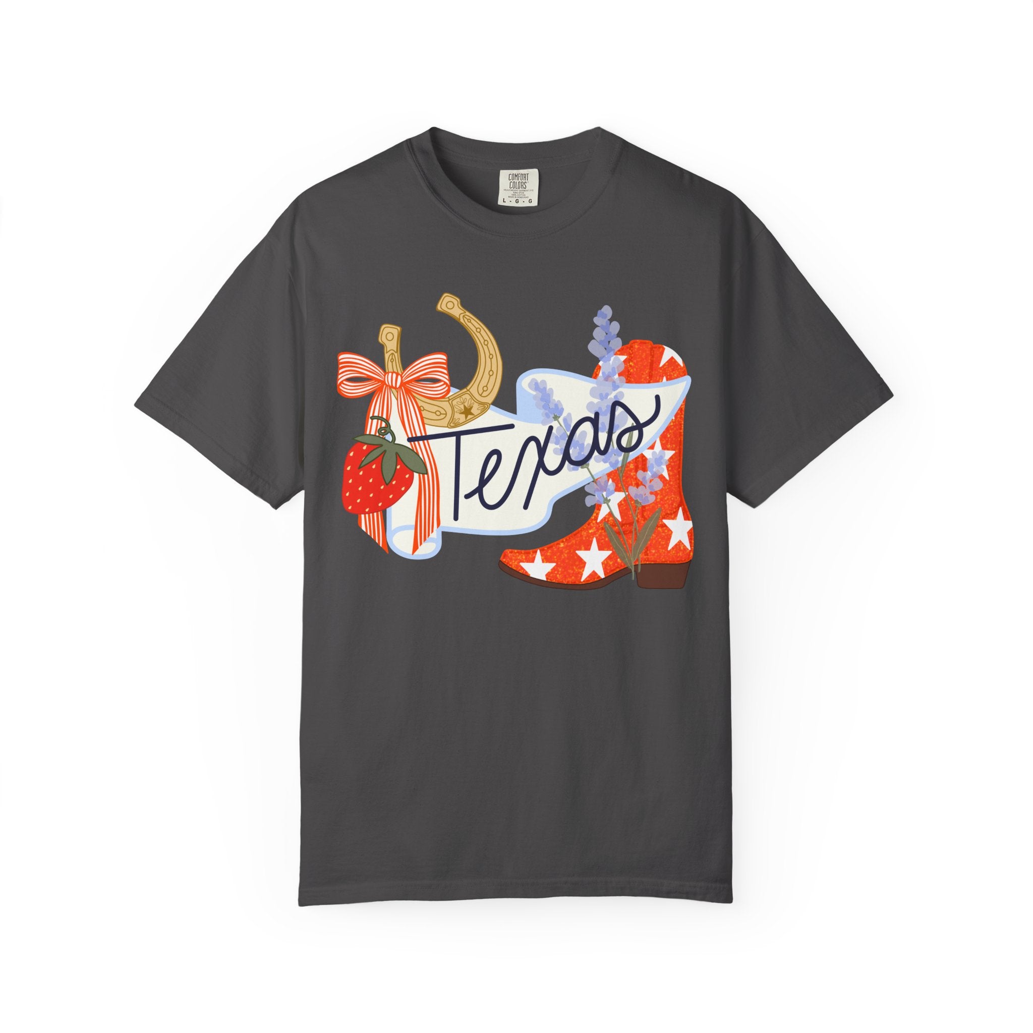 Texas T-Shirt — Retro Western Graphic