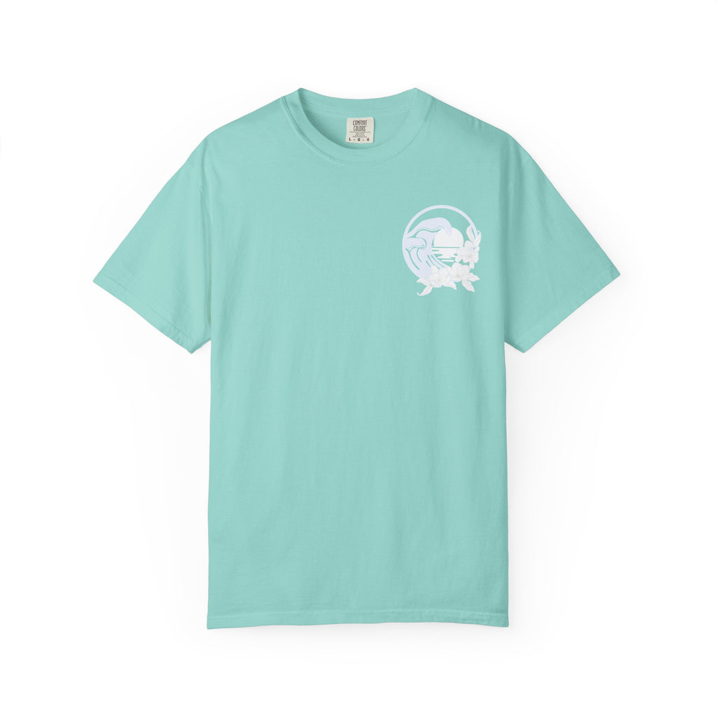Magnolias & Morning Tide Graphic T-shirt