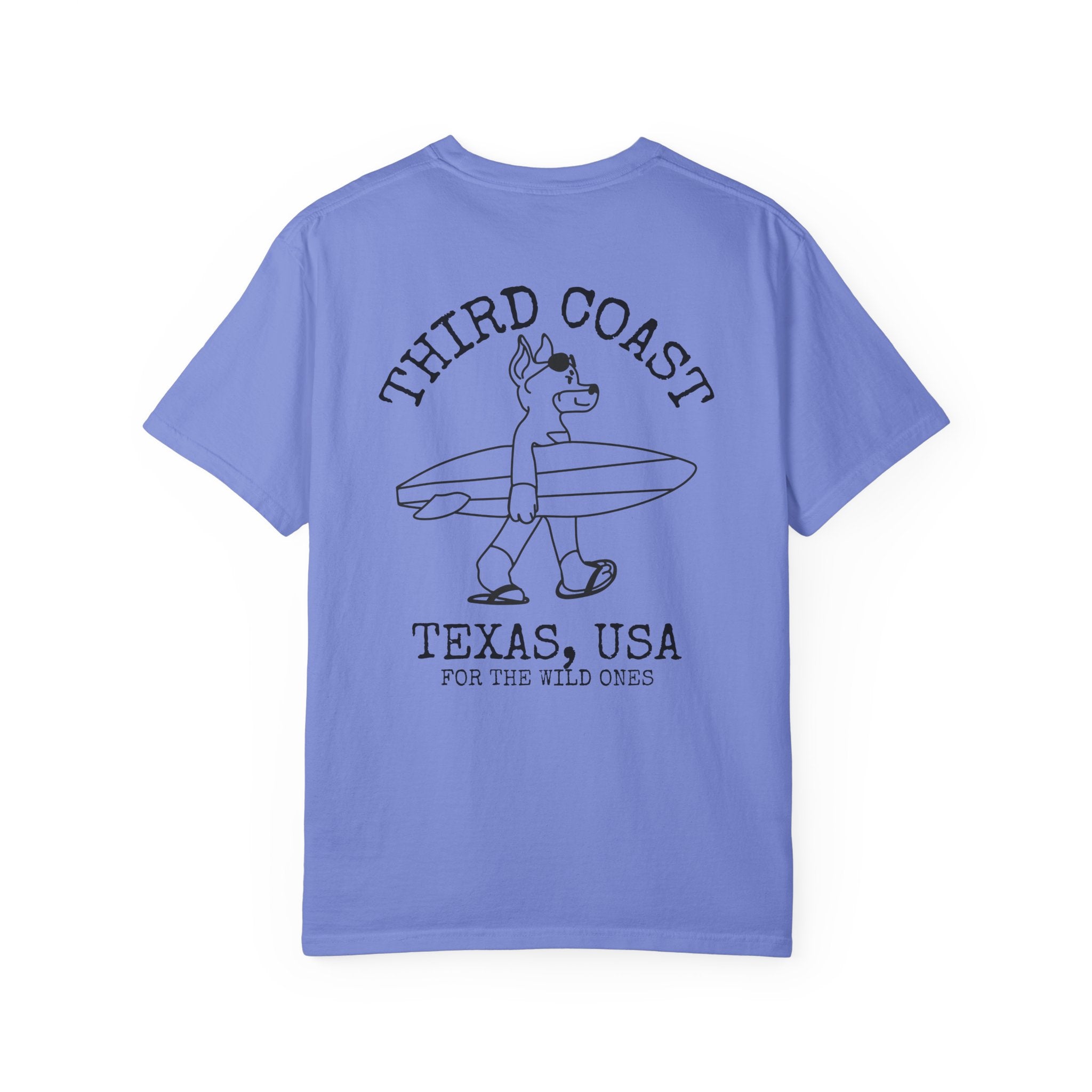 Third Coast Texas, USA Surf  T-Shirt