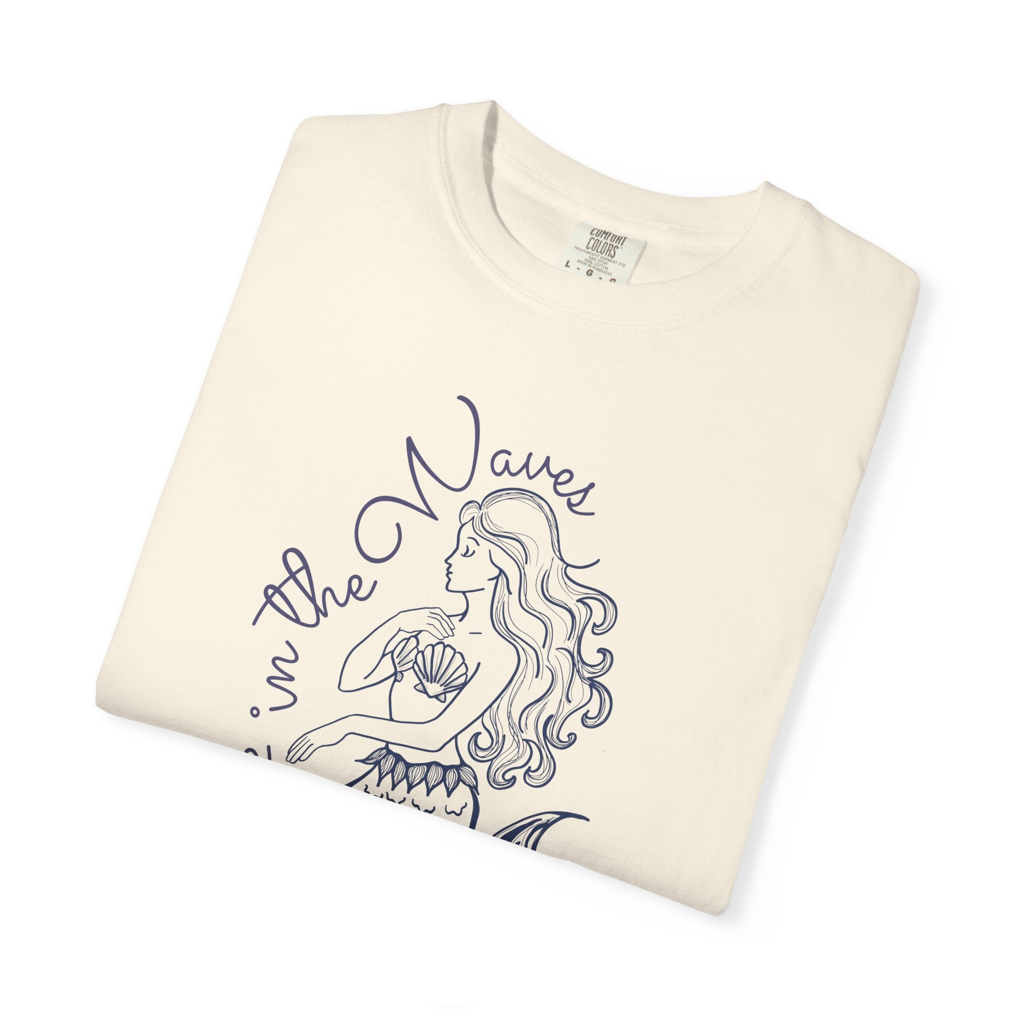 Mermaid 'Meet Me in the Waves' T-Shirt