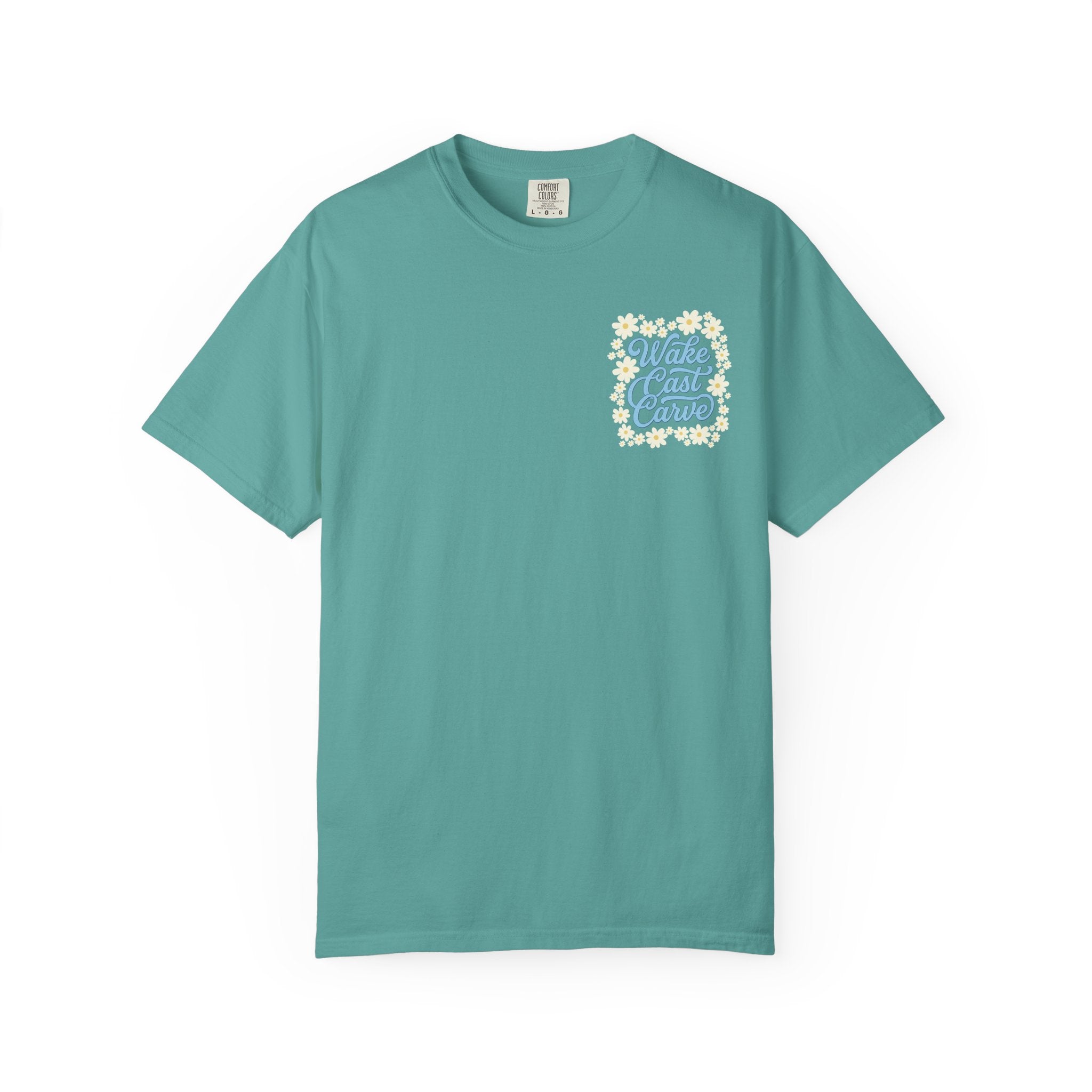 Wake Cast Carve T-Shirt
