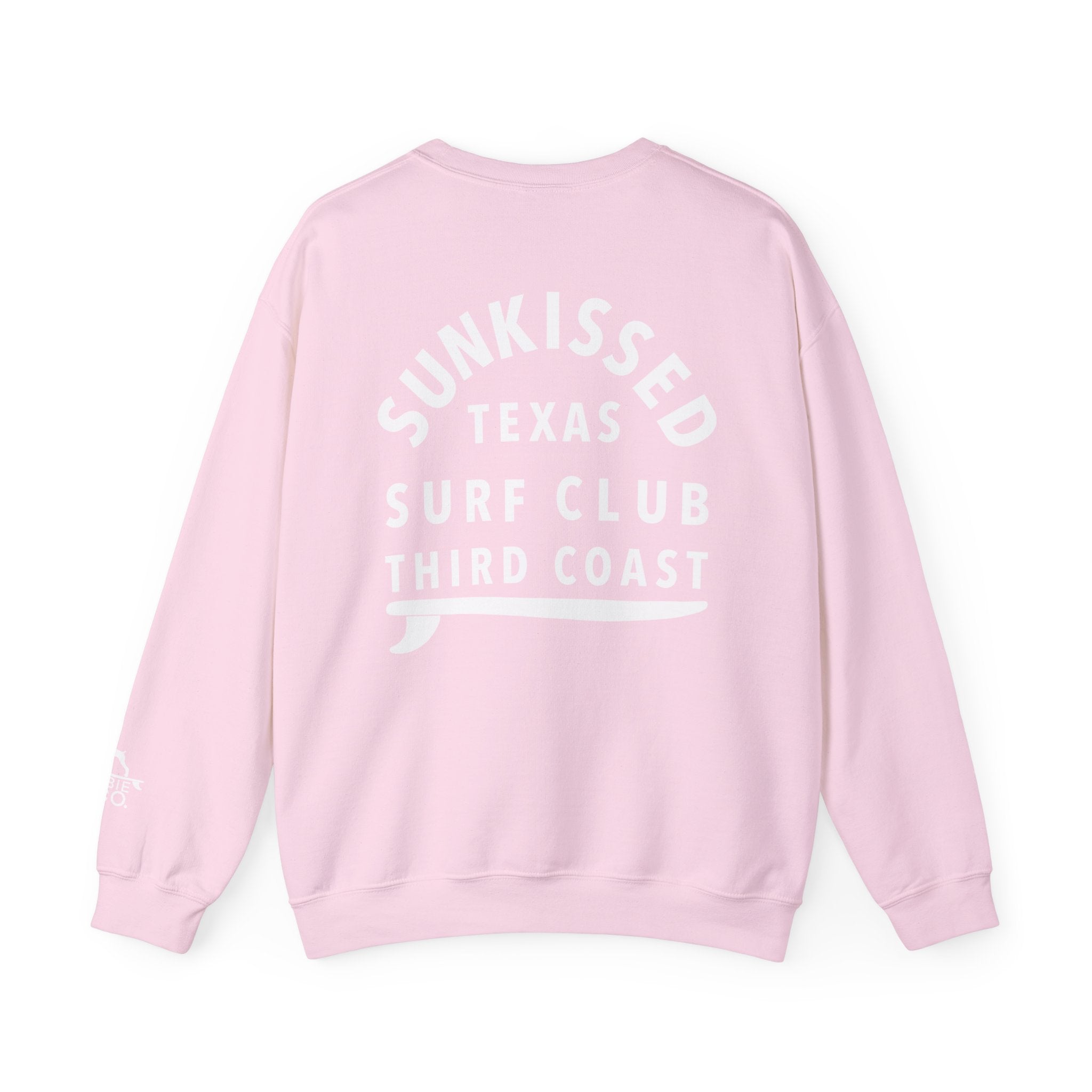 Sunkissed Texas Surf Club Crewneck Sweatshirt