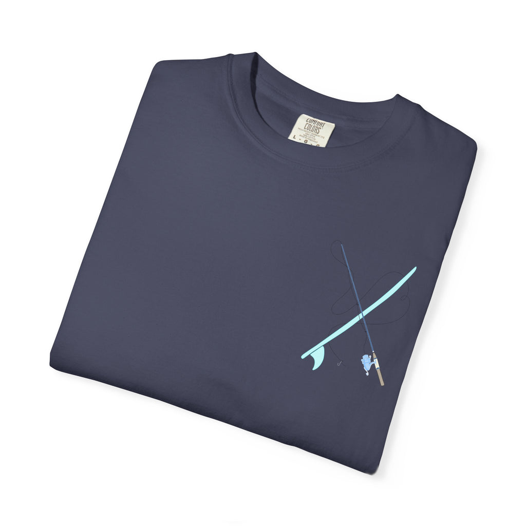 Gulf Coast Born Reel & Rail T-Shirt