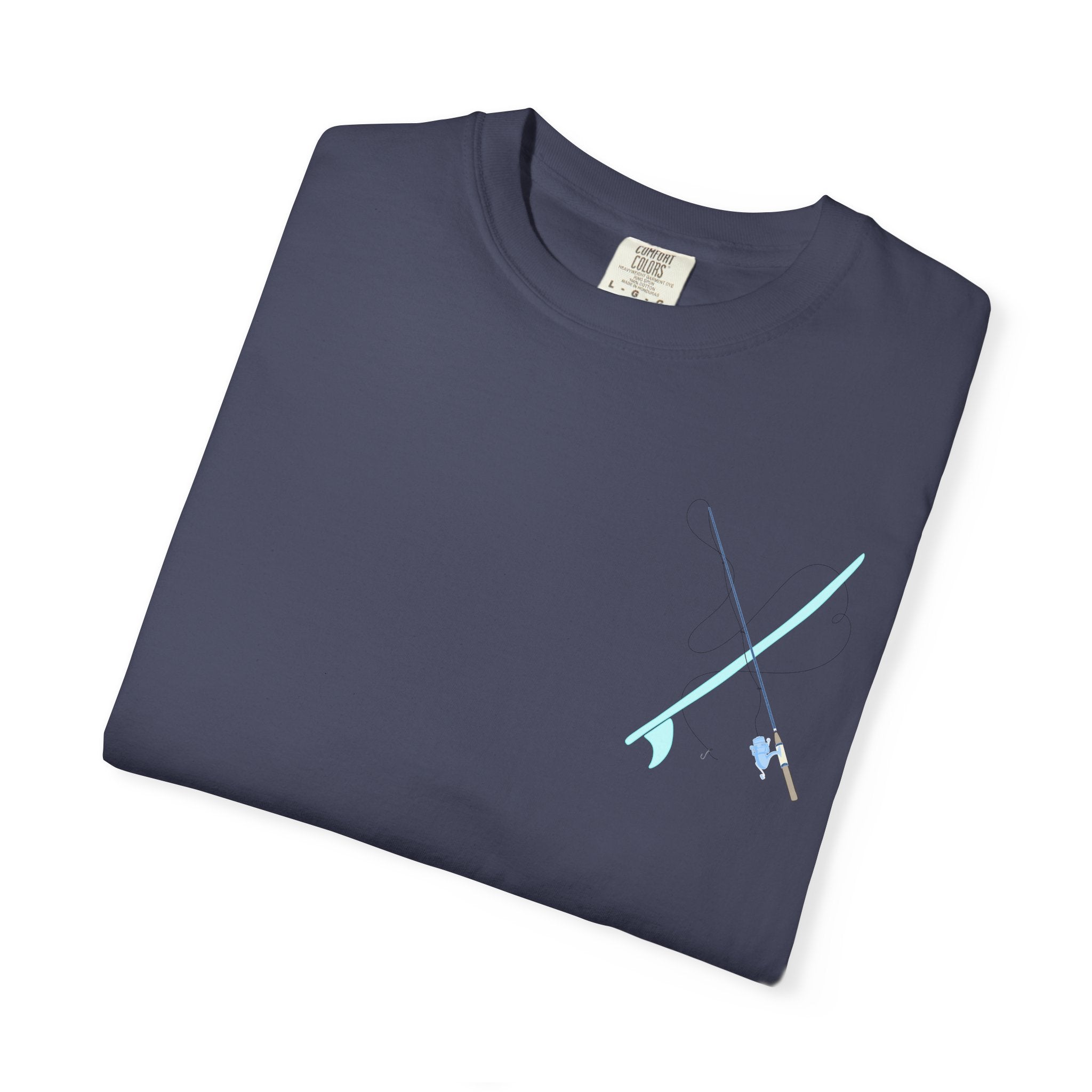 Gulf Coast Born Reel & Rail T-Shirt
