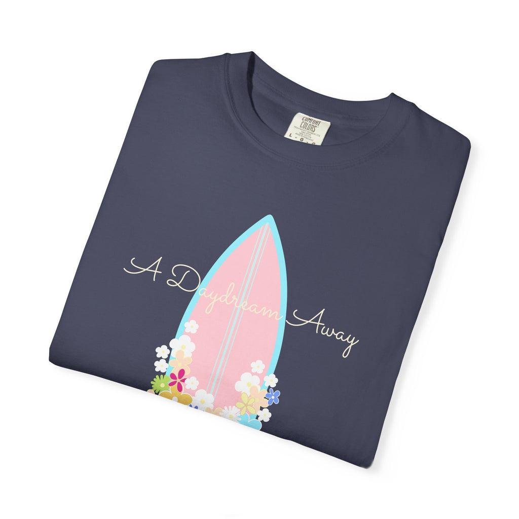 Surfboard Floral T-Shirt — Aloha Beach Vibes