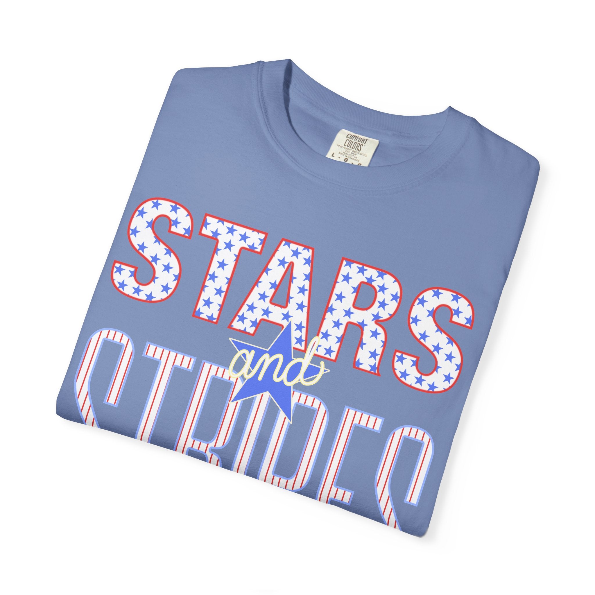 Stars and Stripes T-Shirt — Patriotic 4th of July Tee